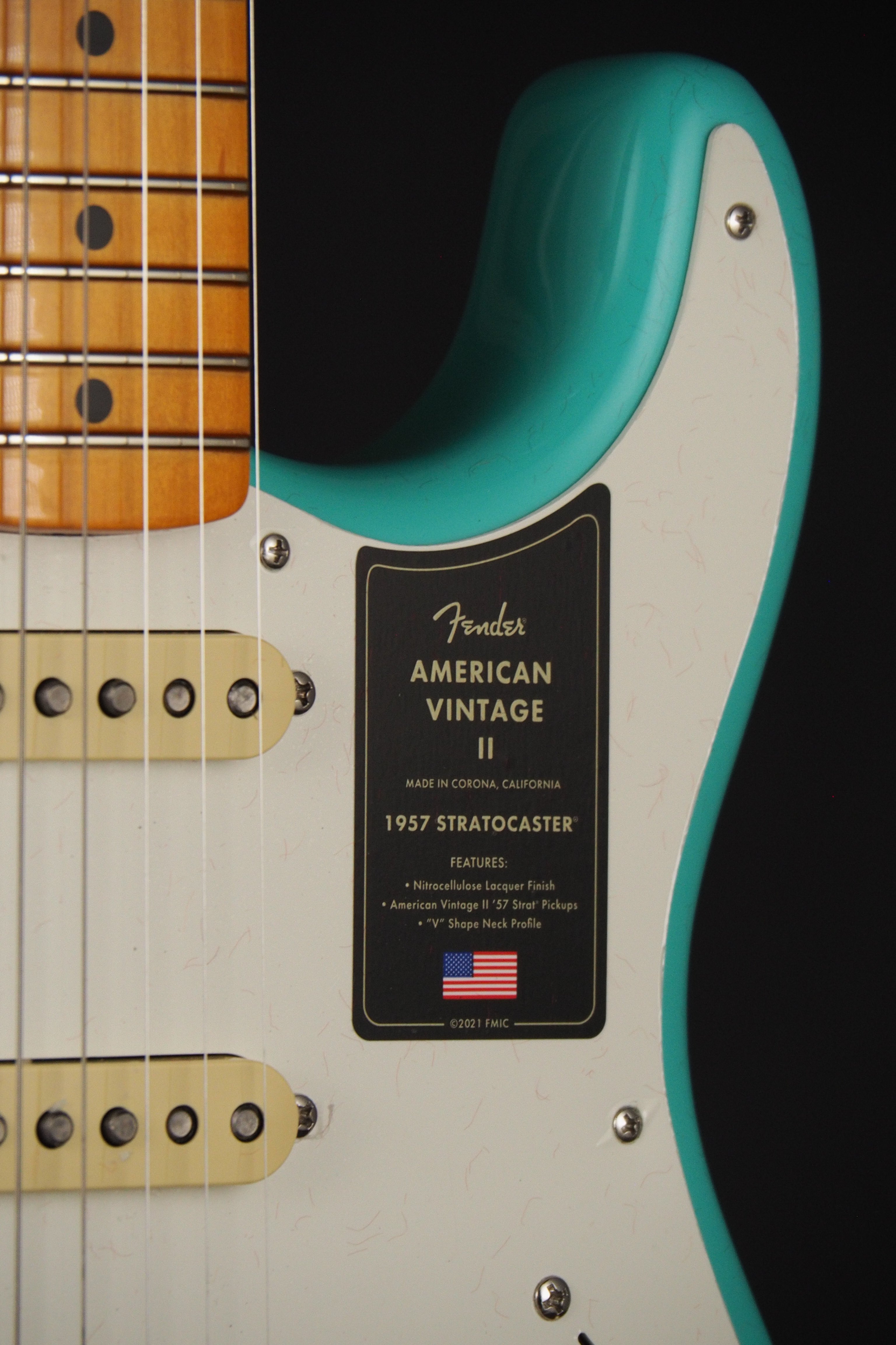 American Vintage II 1957 Stratocaster - Seafoam Green