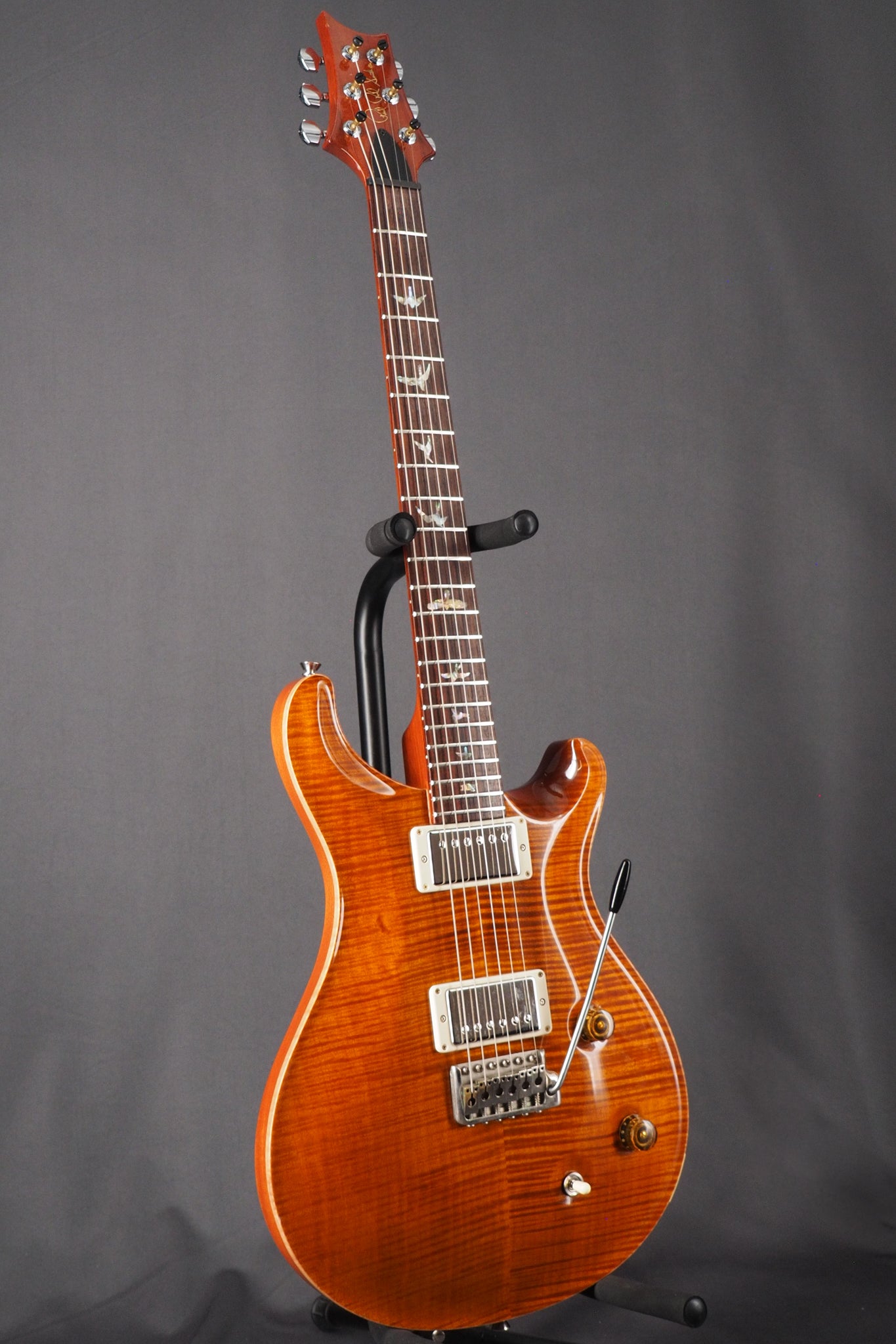 1998 Custom 24  - Brown Flame Maple