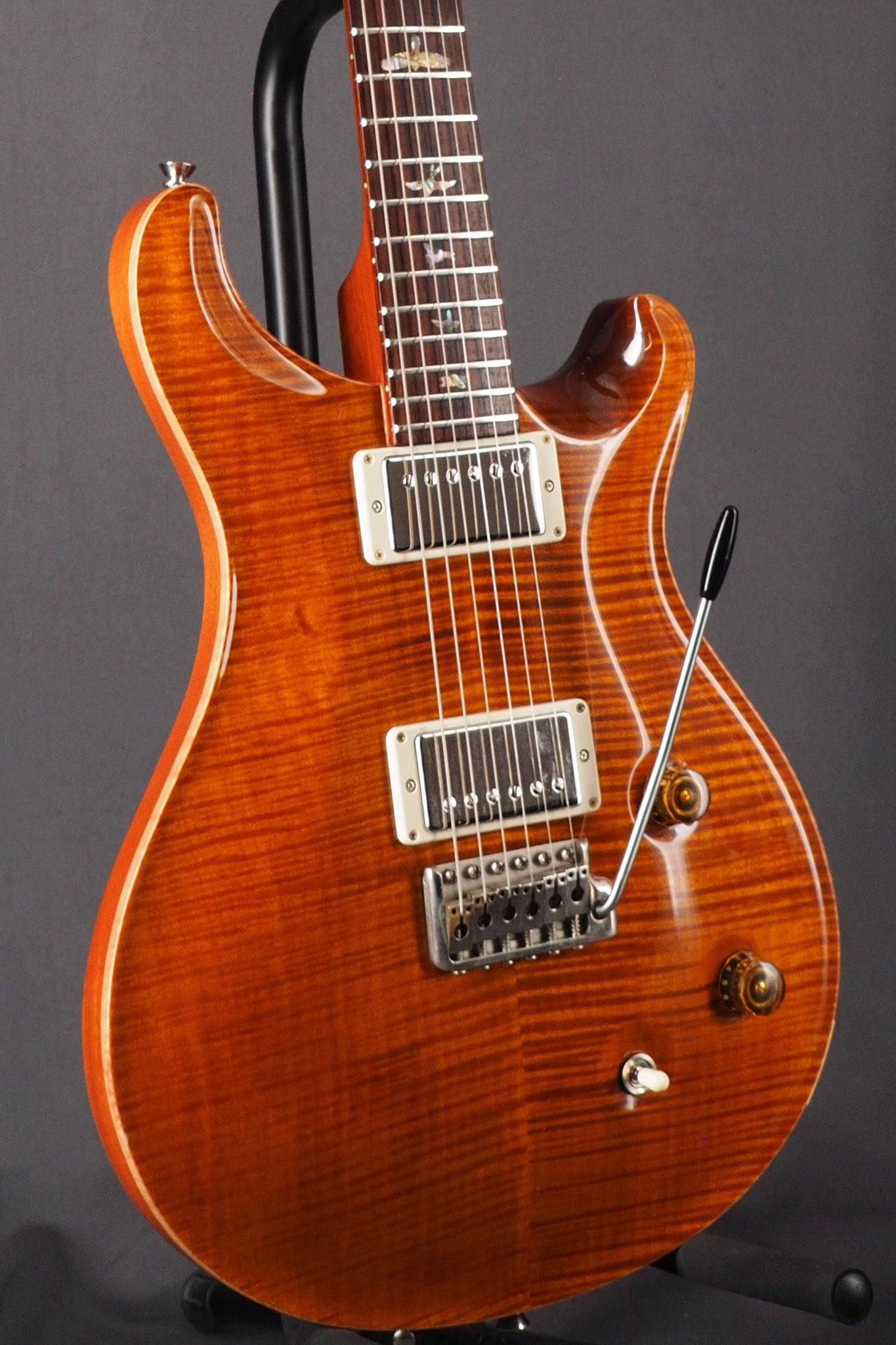 1998 Custom 24  - Brown Flame Maple