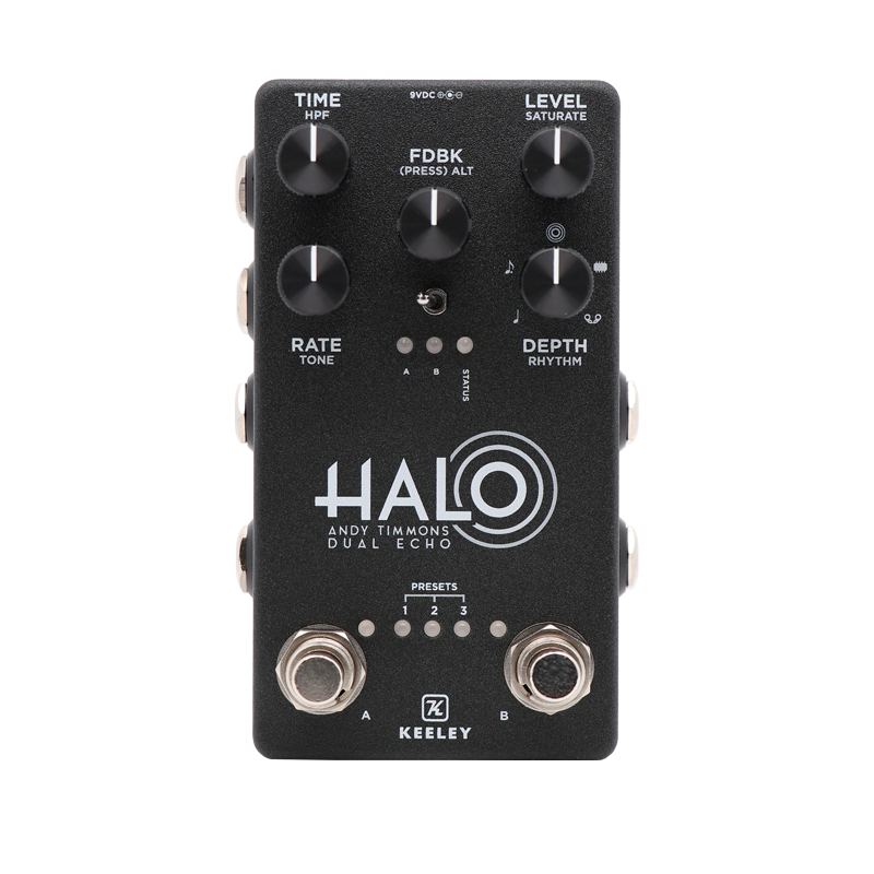 Halo - Andy Timmons Dual Echo Guitar Pedal