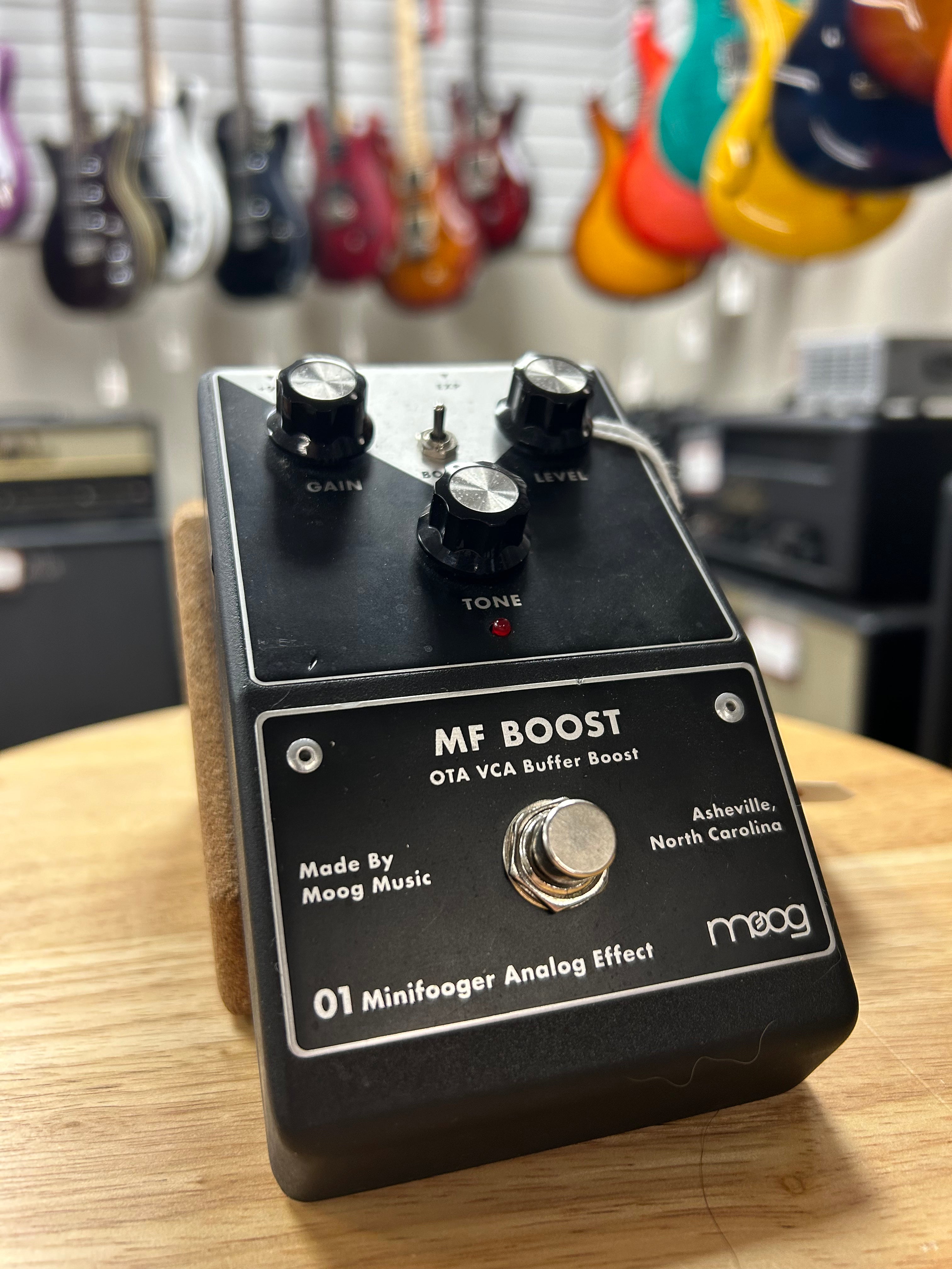 MF Boost - Minifooger Analog Guitar Pedal