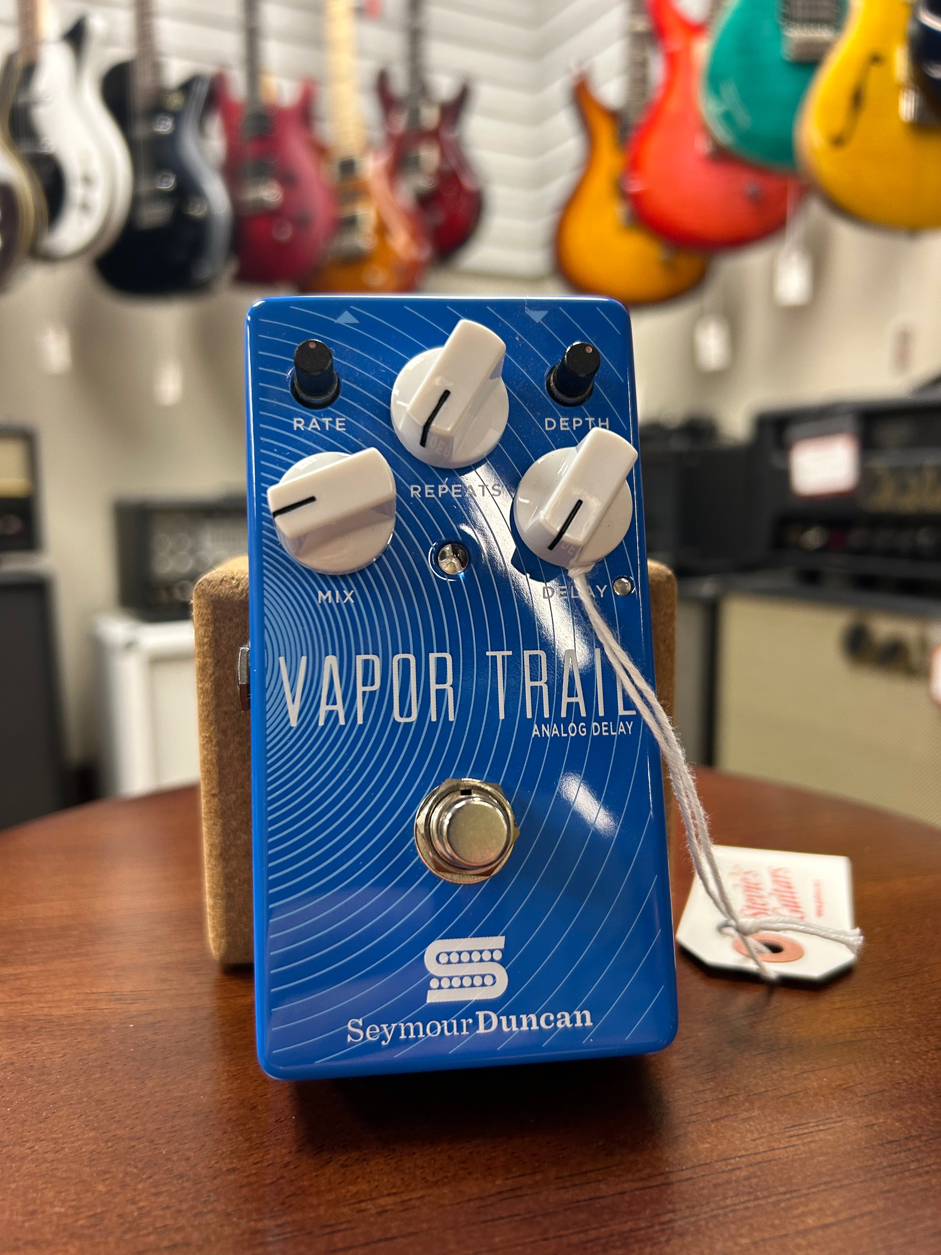 Vapor Trail Analog Delay Pedal