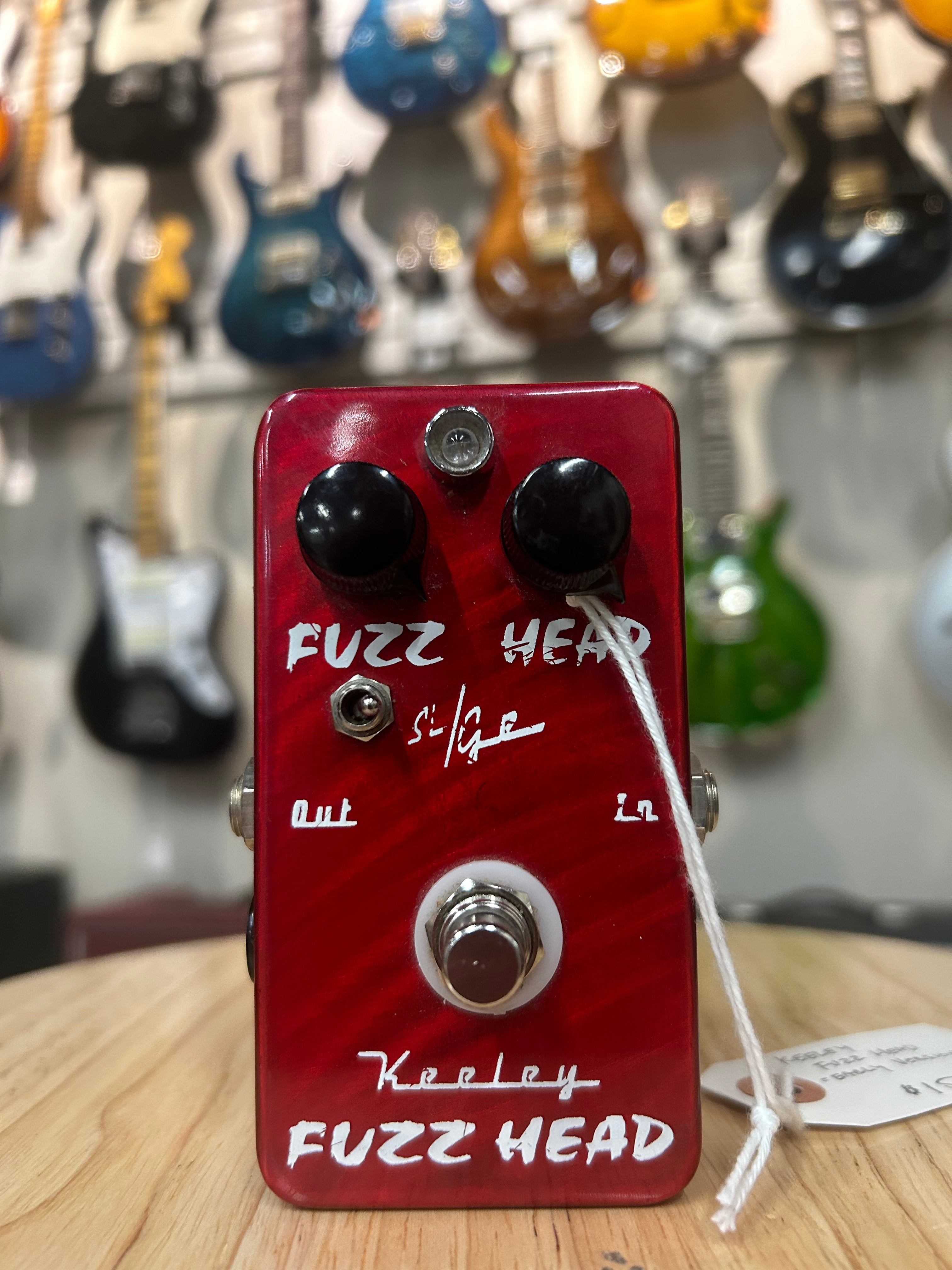 Fuzz Head Guitar Effect Pedal