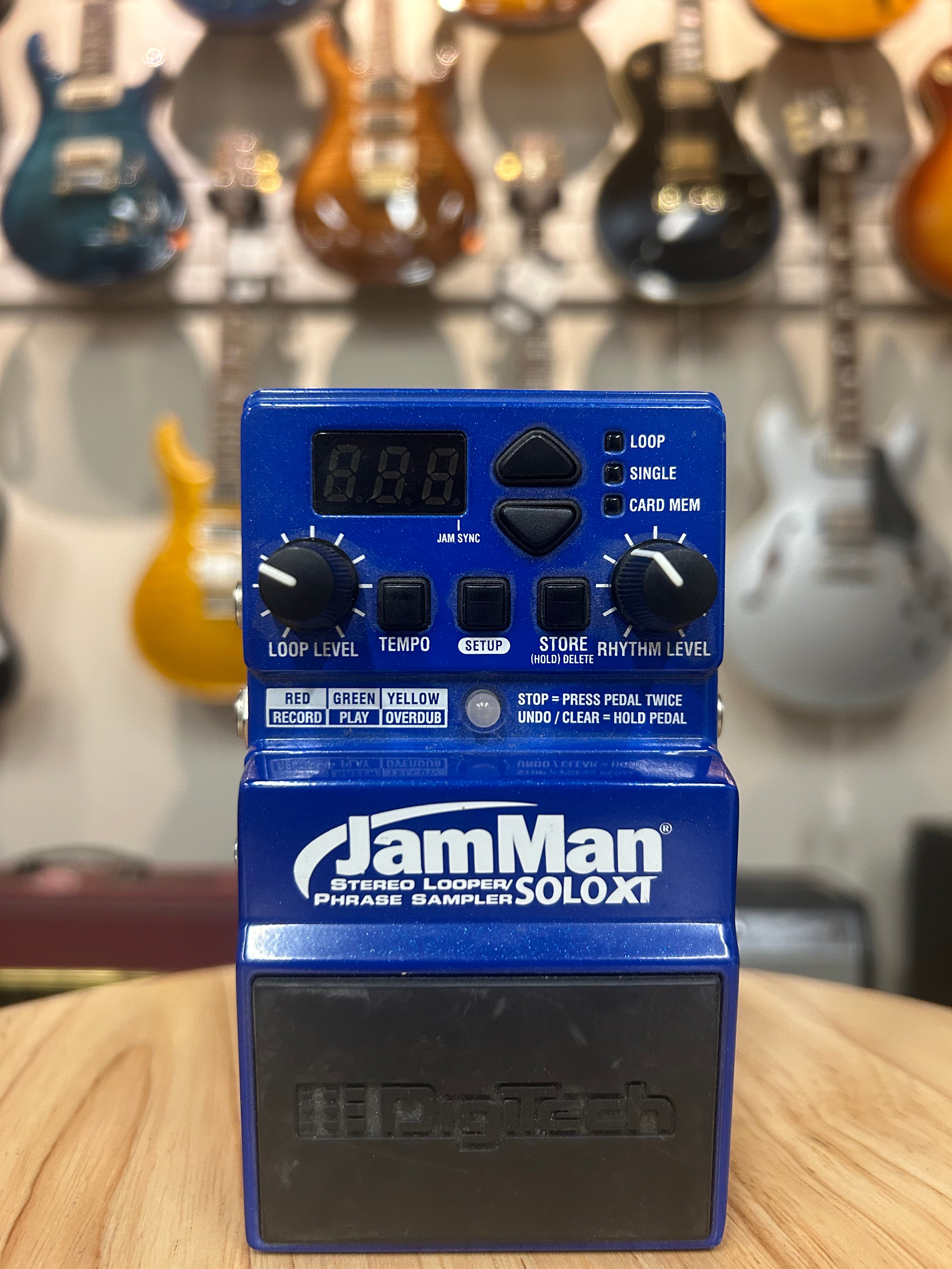 DigiTech JamMan Solo XT Looper