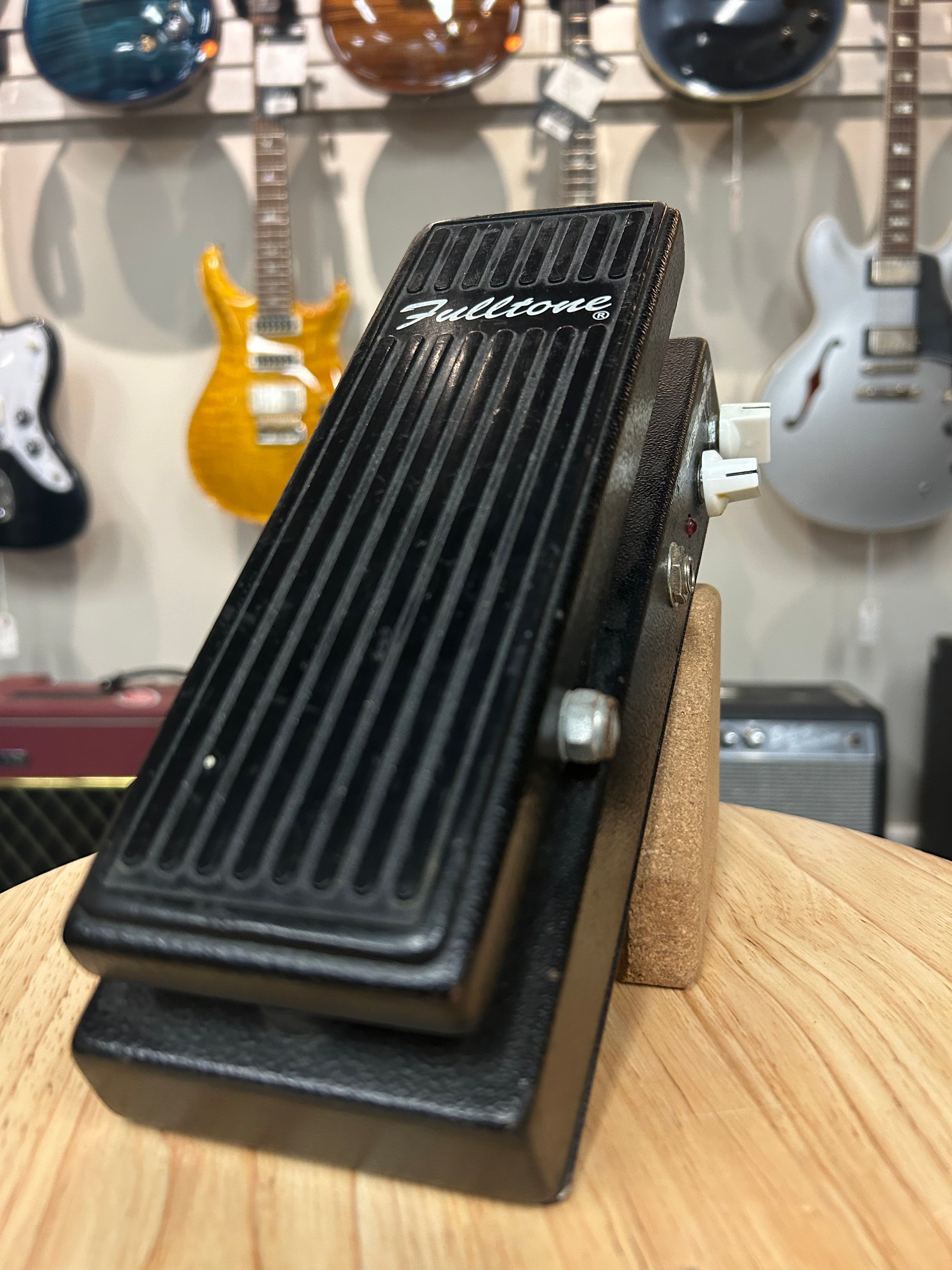 Fulltone Clyde Deluxe Wah Black