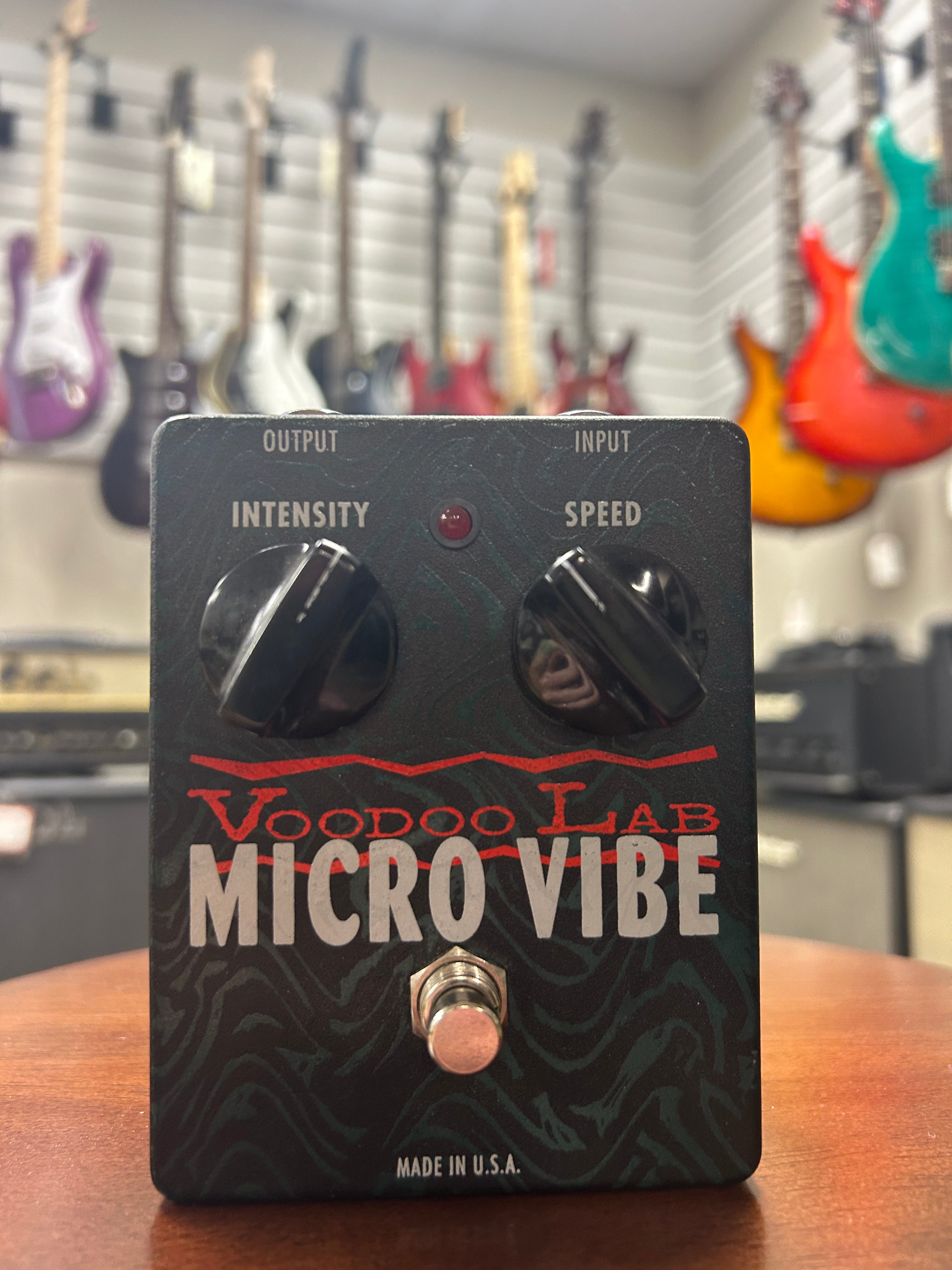 Micro Vibe Guitar Pedal