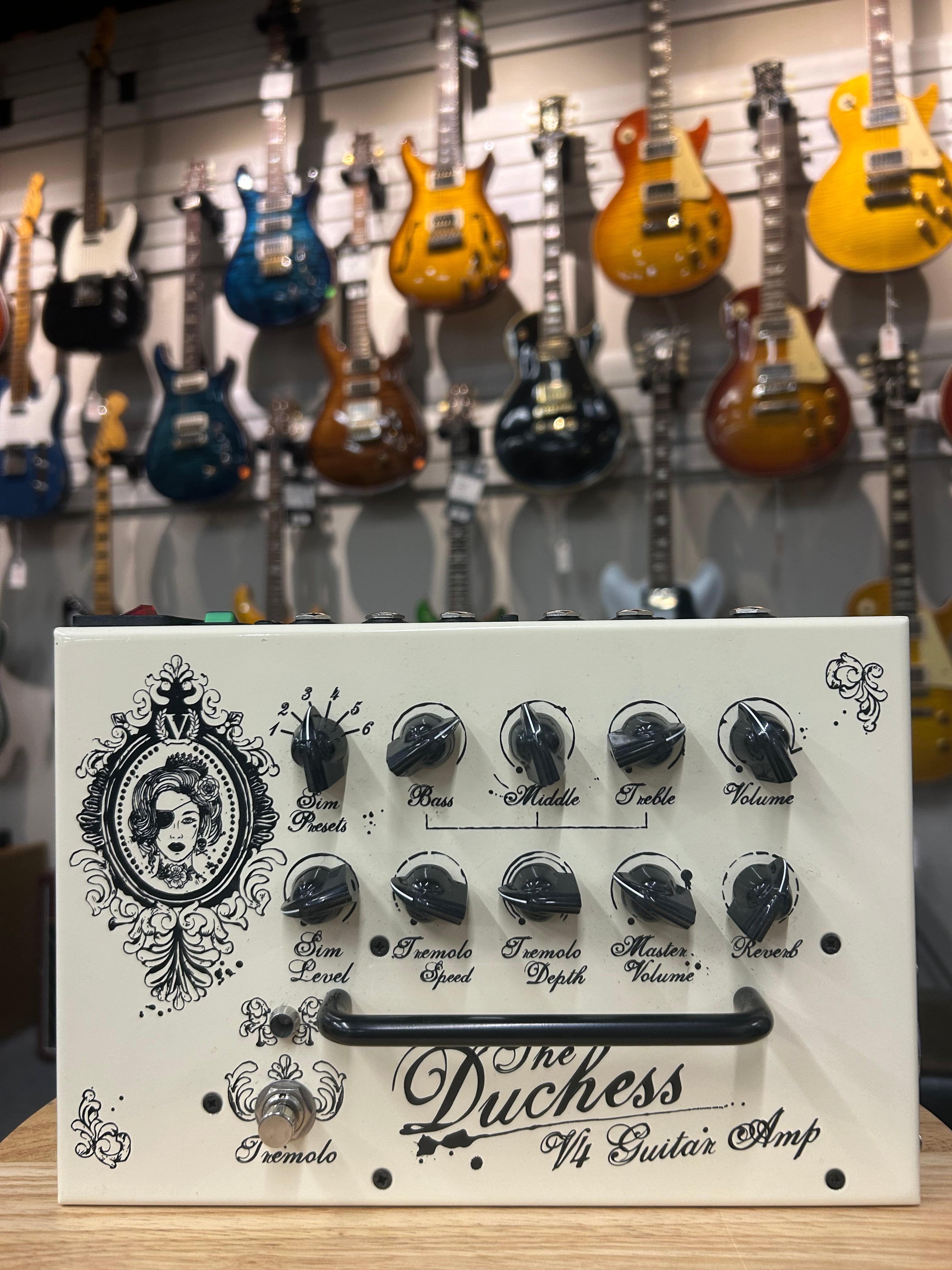 The Duchess v4 Guitar Amp Pedal