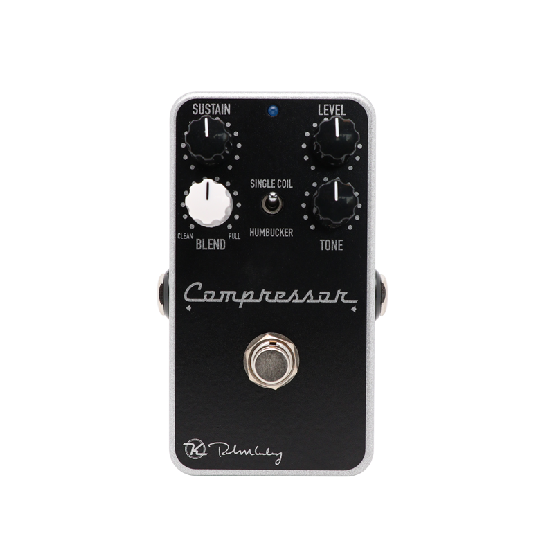 Compressor Plus Guitar Pedal