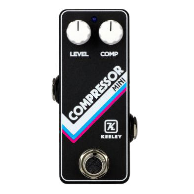 Compressor Mini Black Guitar Pedal