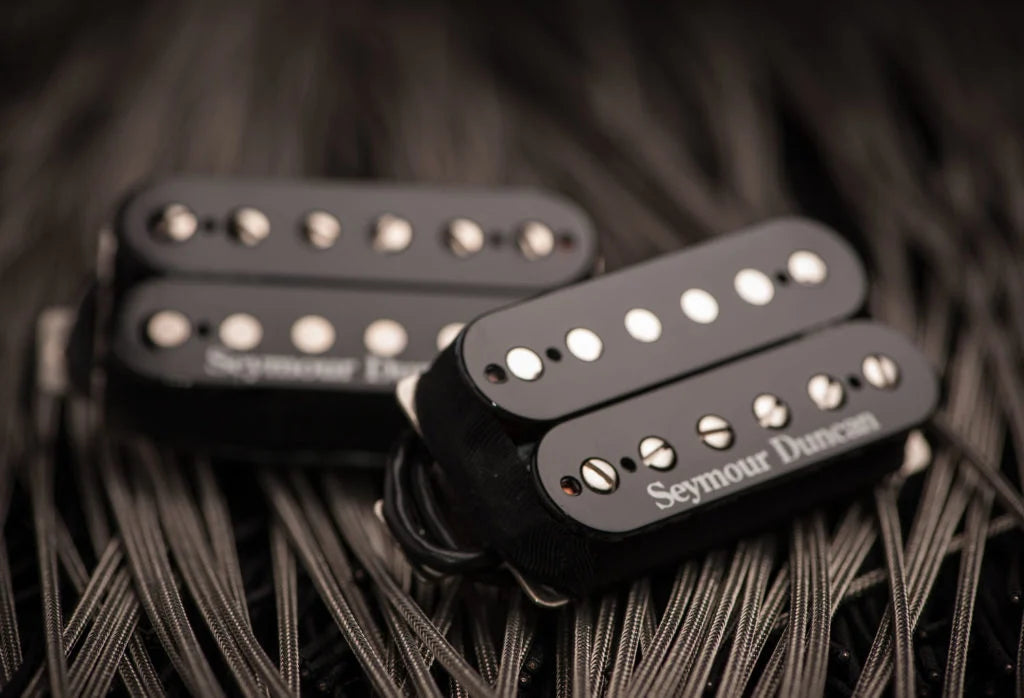 Hot Rodded Humbucker Pickups Set (Zebra)