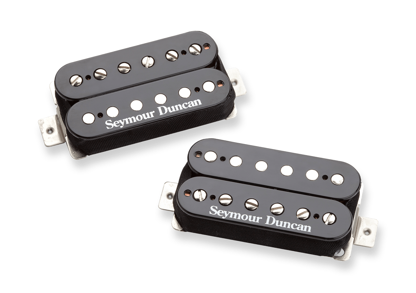 Hot Rodded Humbucker Pickups Set (Zebra)