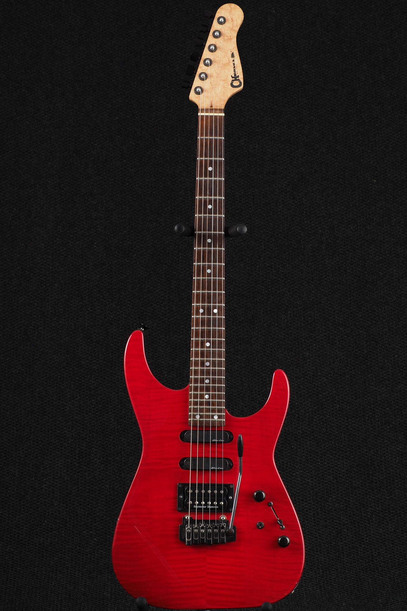 1988 Custom Shop SDIII-W  - Transparent Red