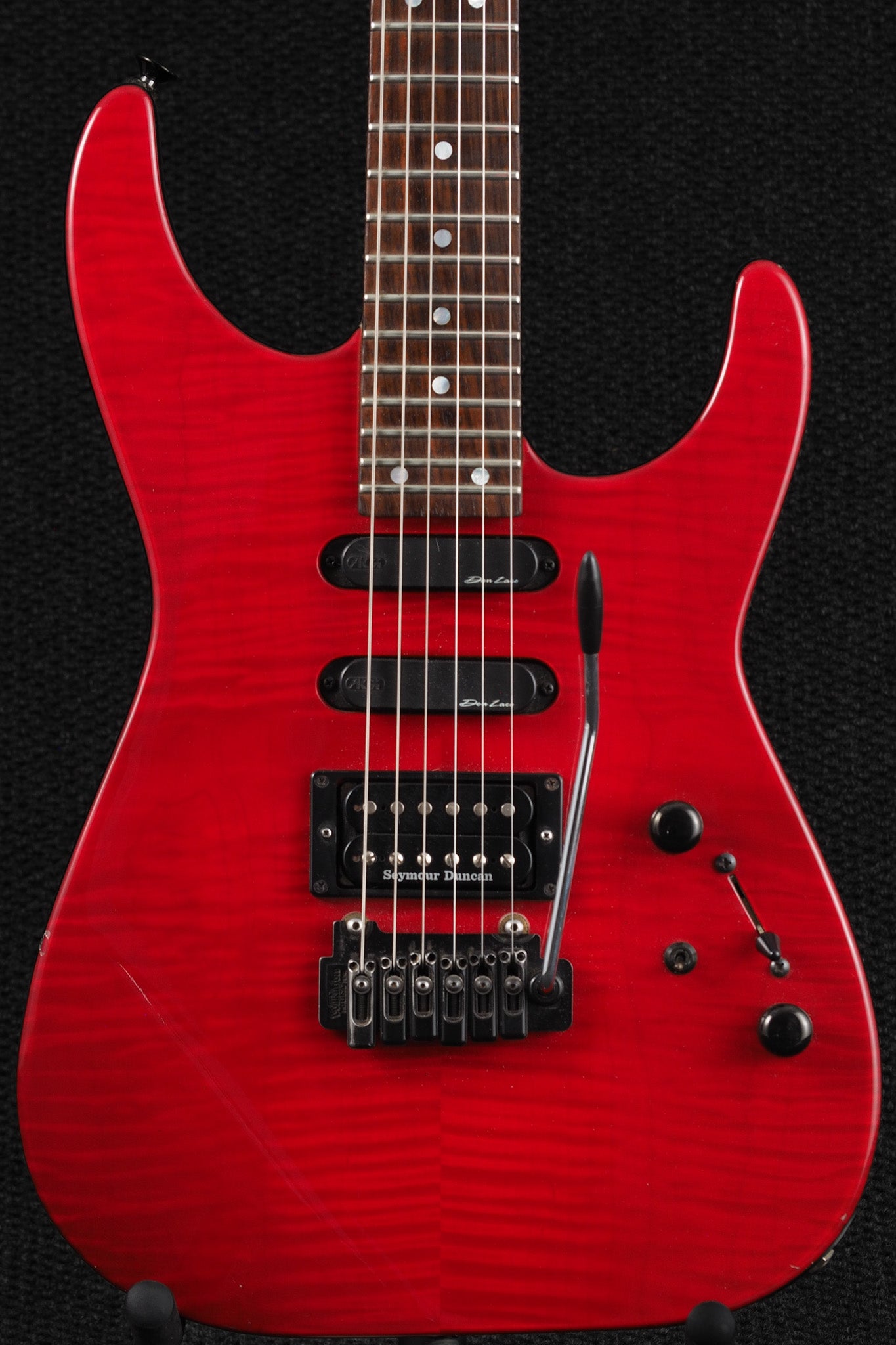 1988 Custom Shop SDIII-W  - Transparent Red