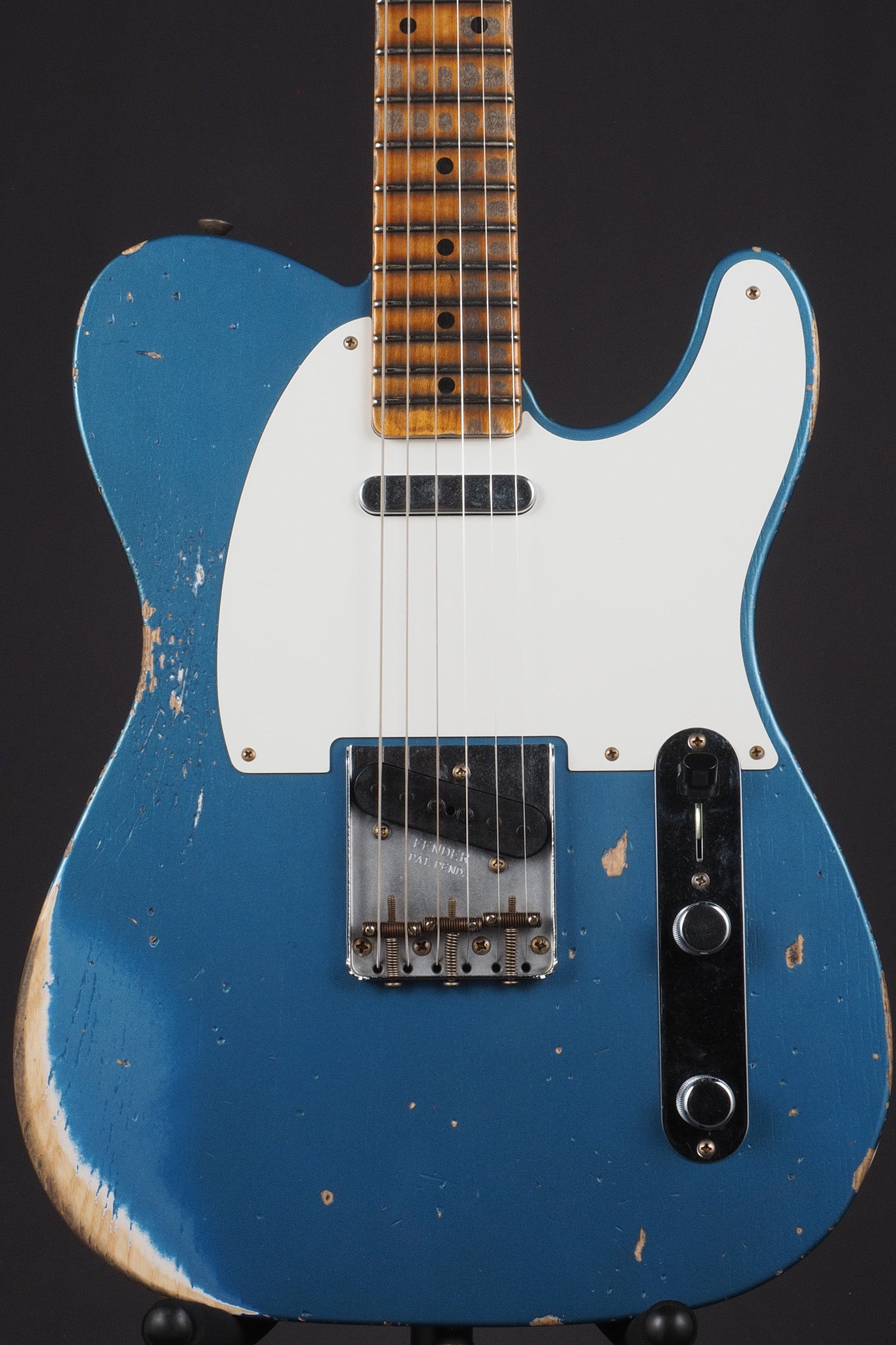 '58 Limited Edition Telecaster Heavy Relic - Lake Placid Blue