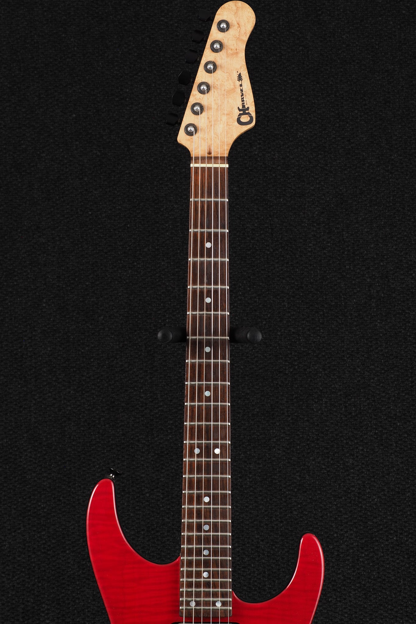 1988 Custom Shop SDIII-W  - Transparent Red