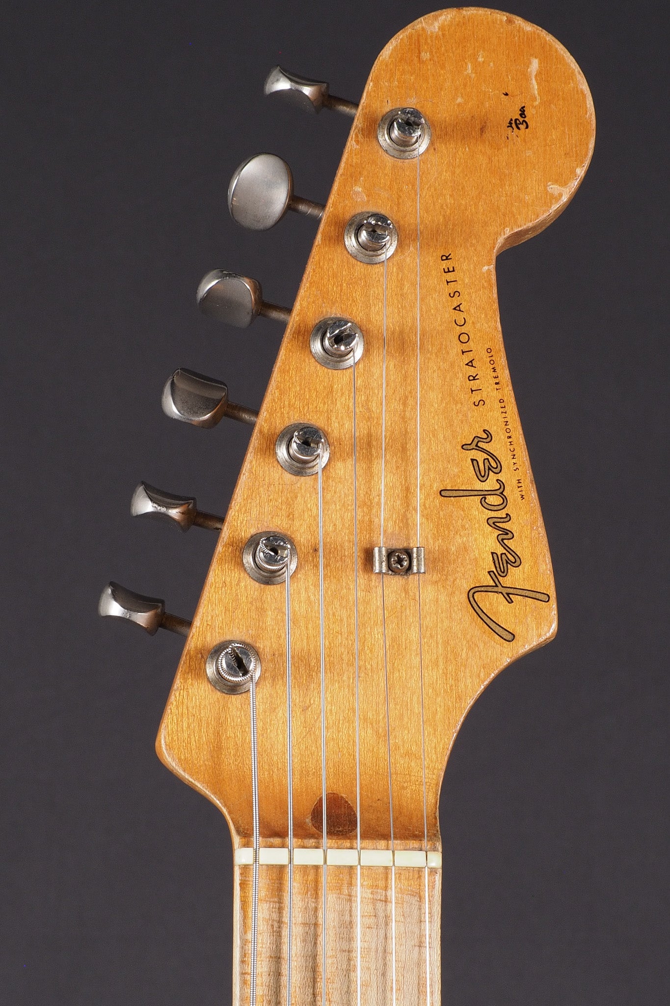 1957 Stratocaster - Sunburst