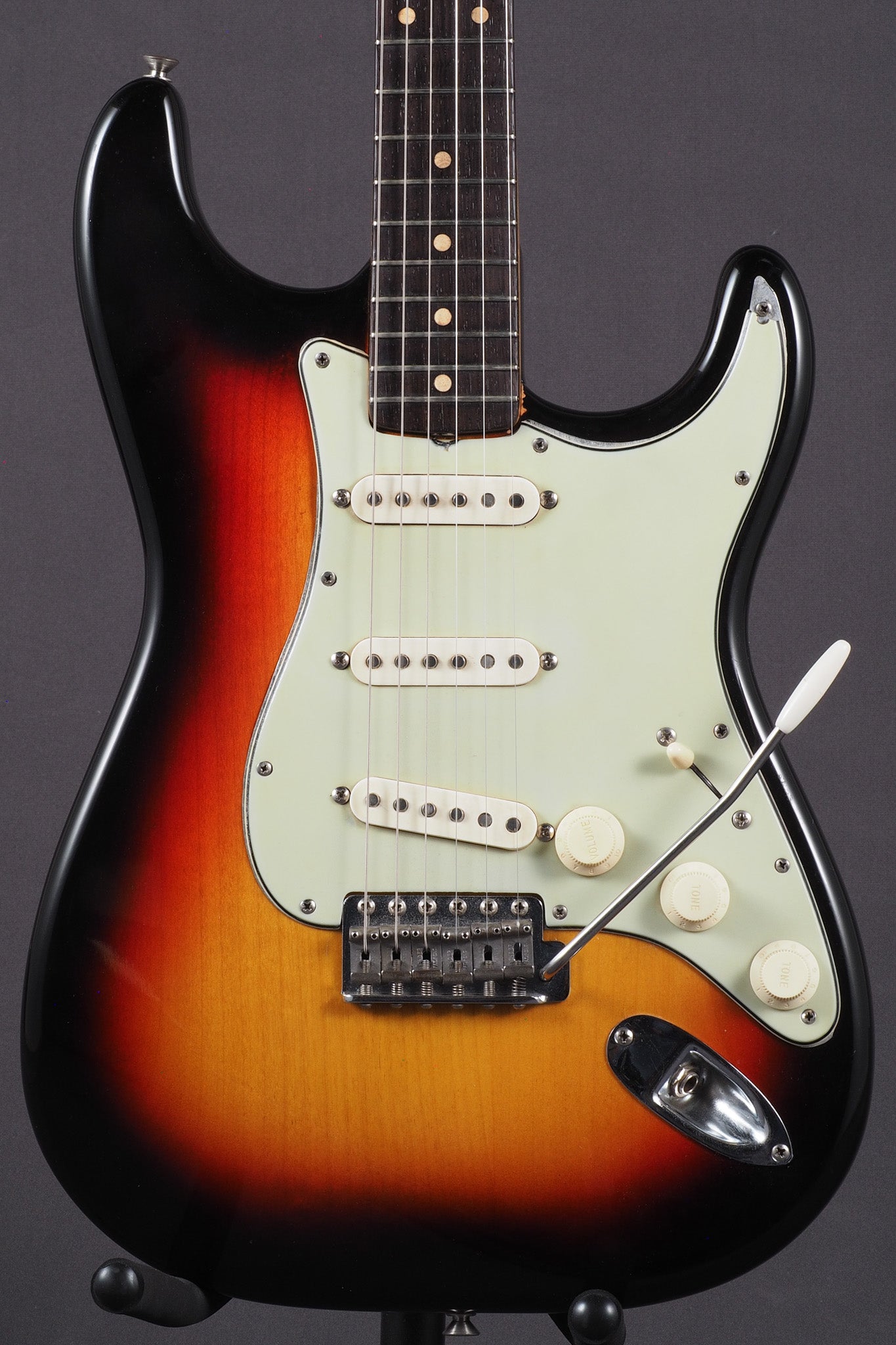 1962 Stratocaster Refin - Sunburst