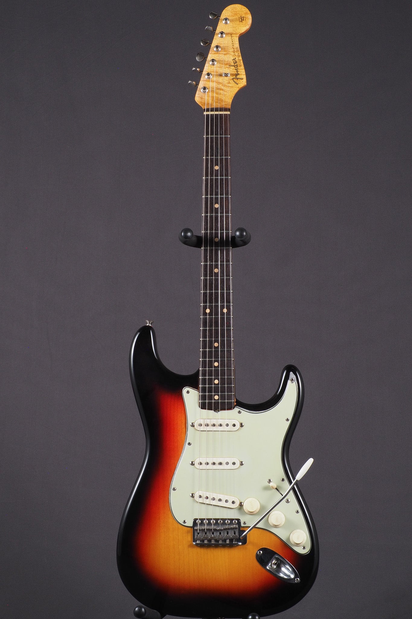 1962 Stratocaster Refin - Sunburst