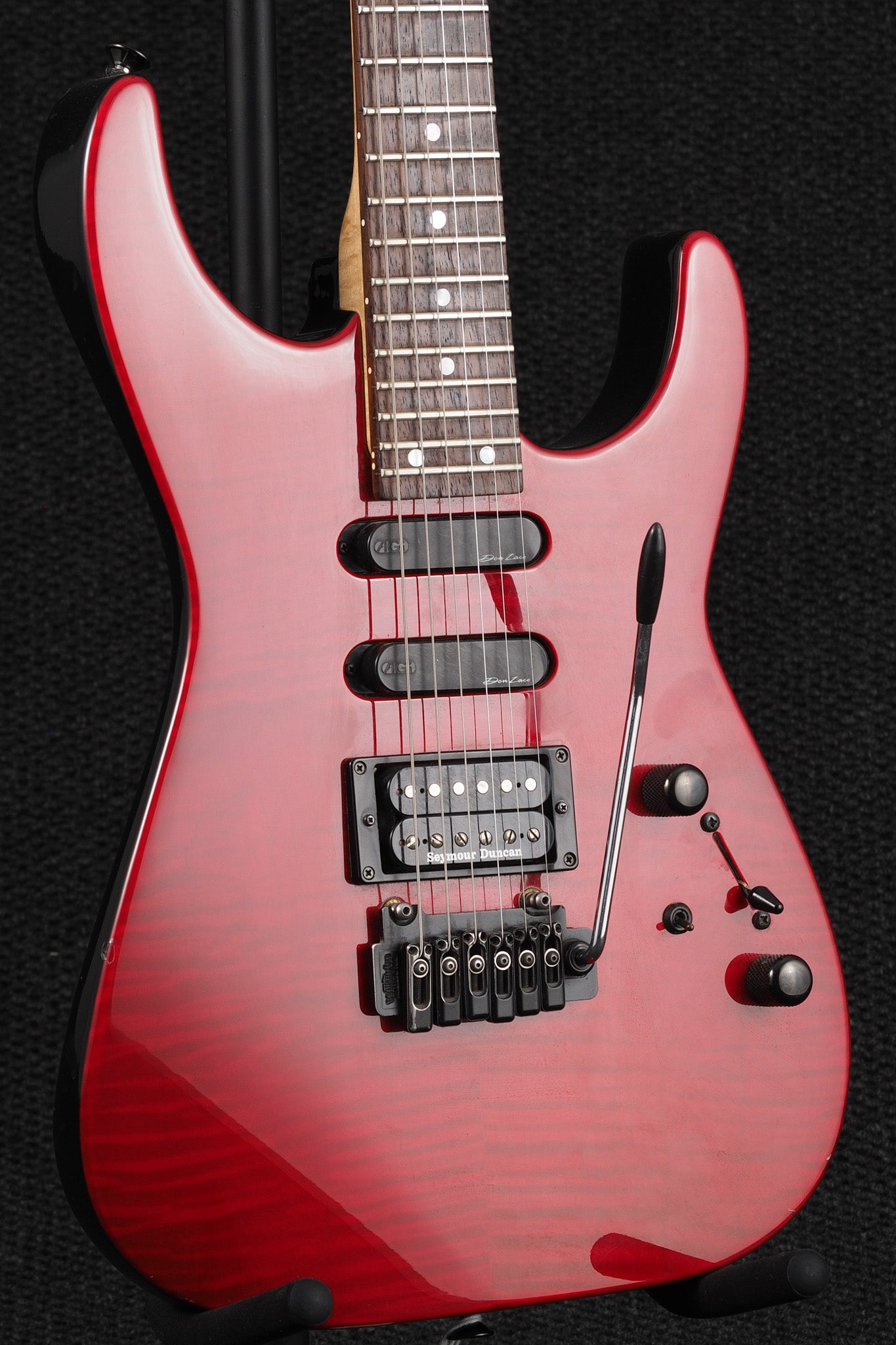 1988 Custom Shop SDIII-W  - Transparent Red