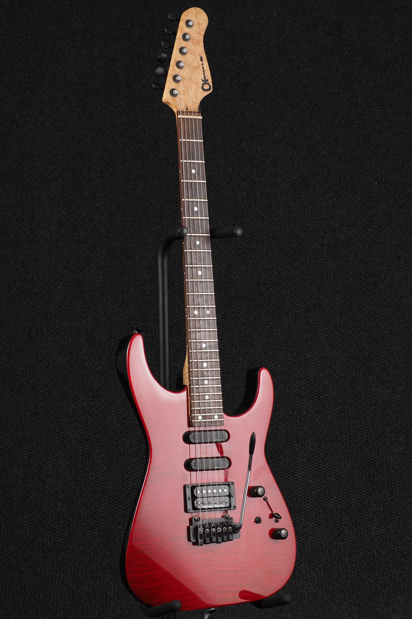 1988 Custom Shop SDIII-W  - Transparent Red