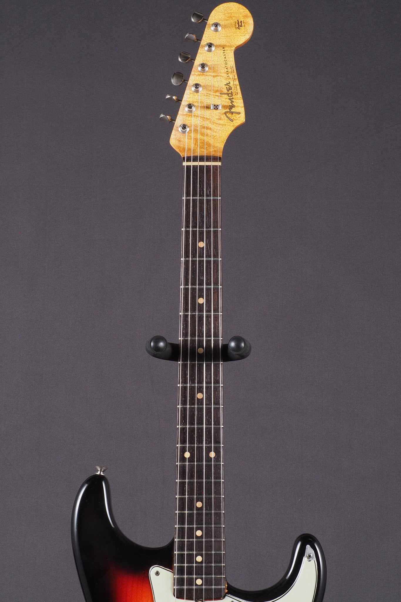 1962 Stratocaster Refin - Sunburst