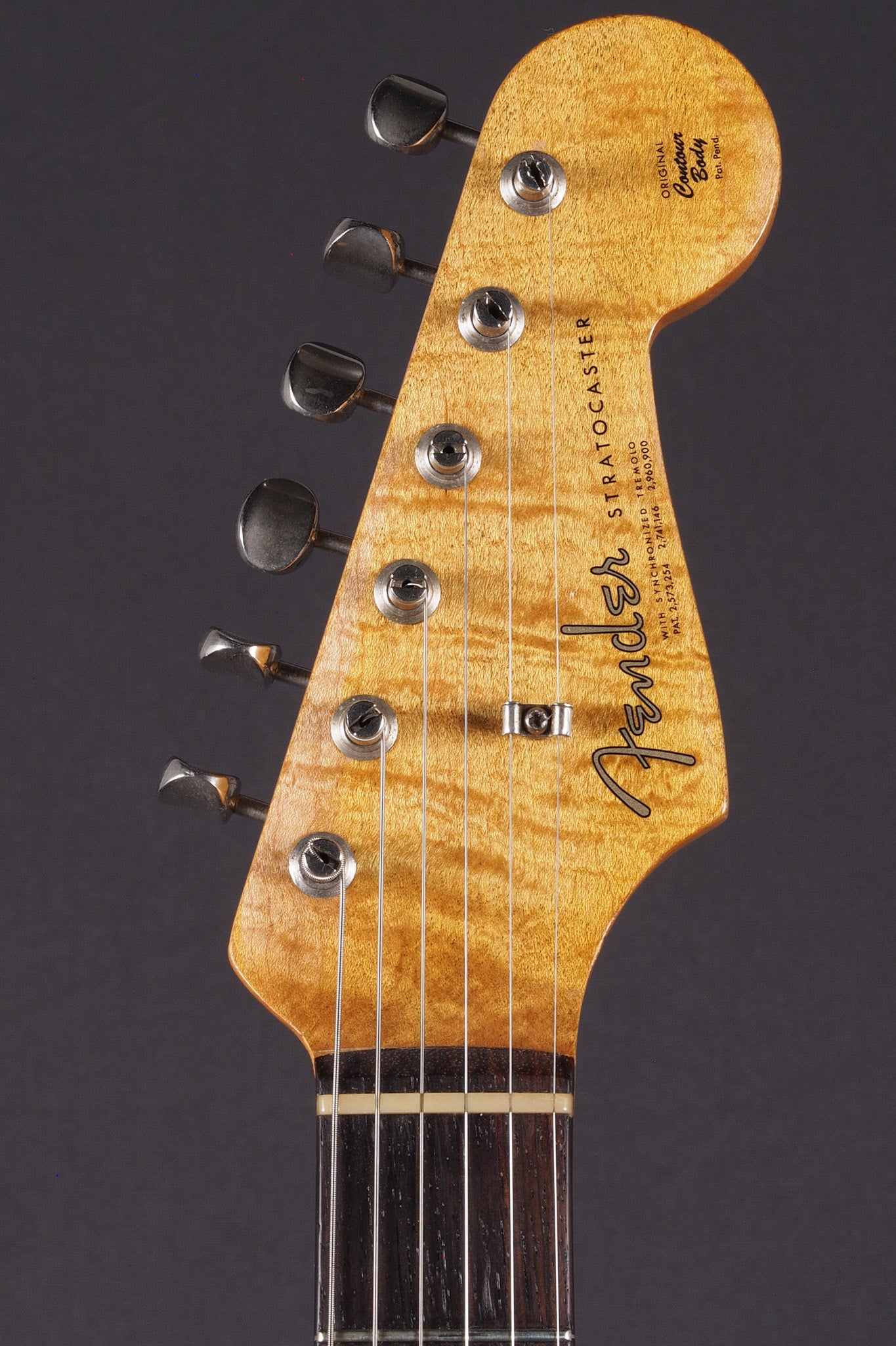 1962 Stratocaster Refin - Sunburst