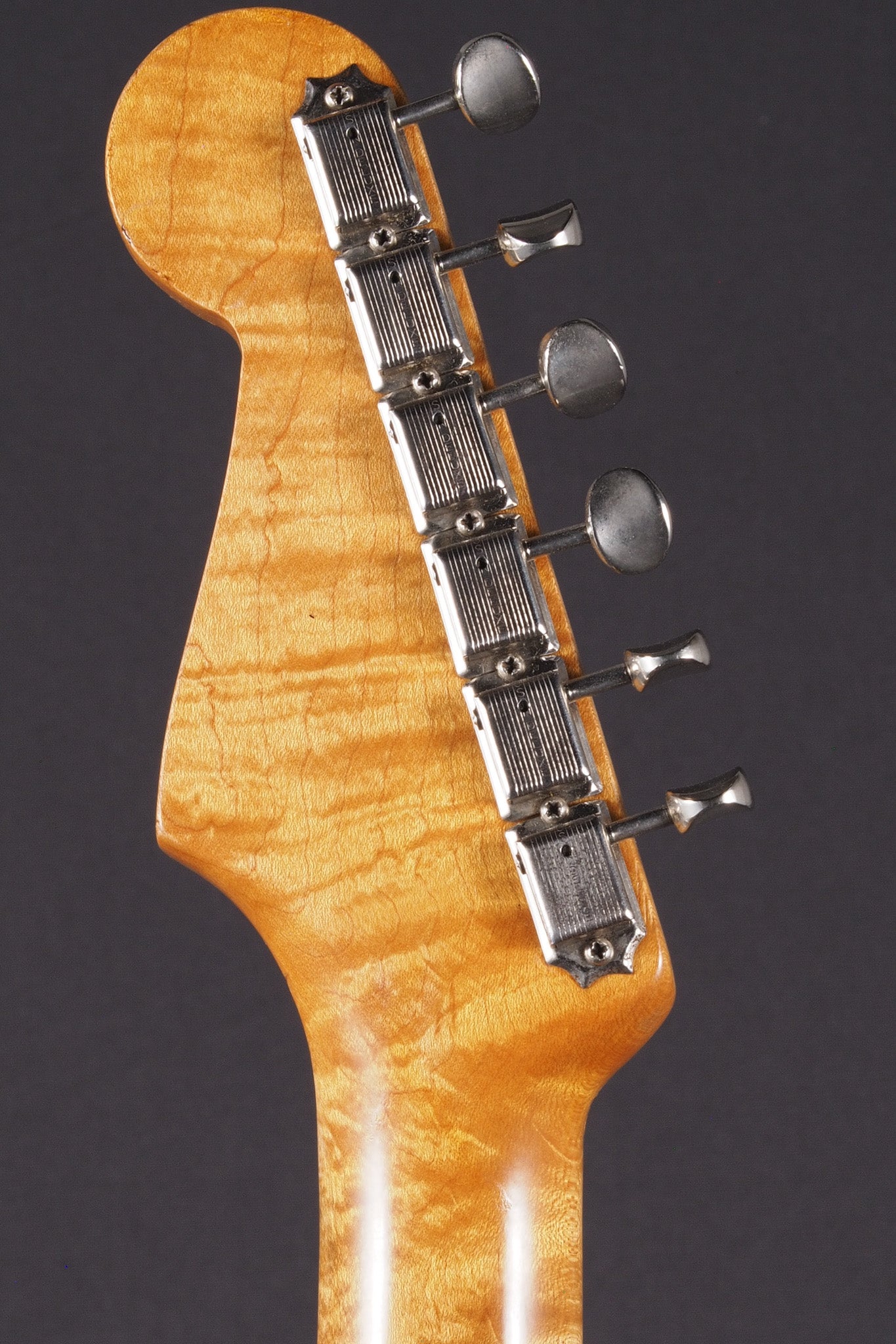 1962 Stratocaster Refin - Sunburst