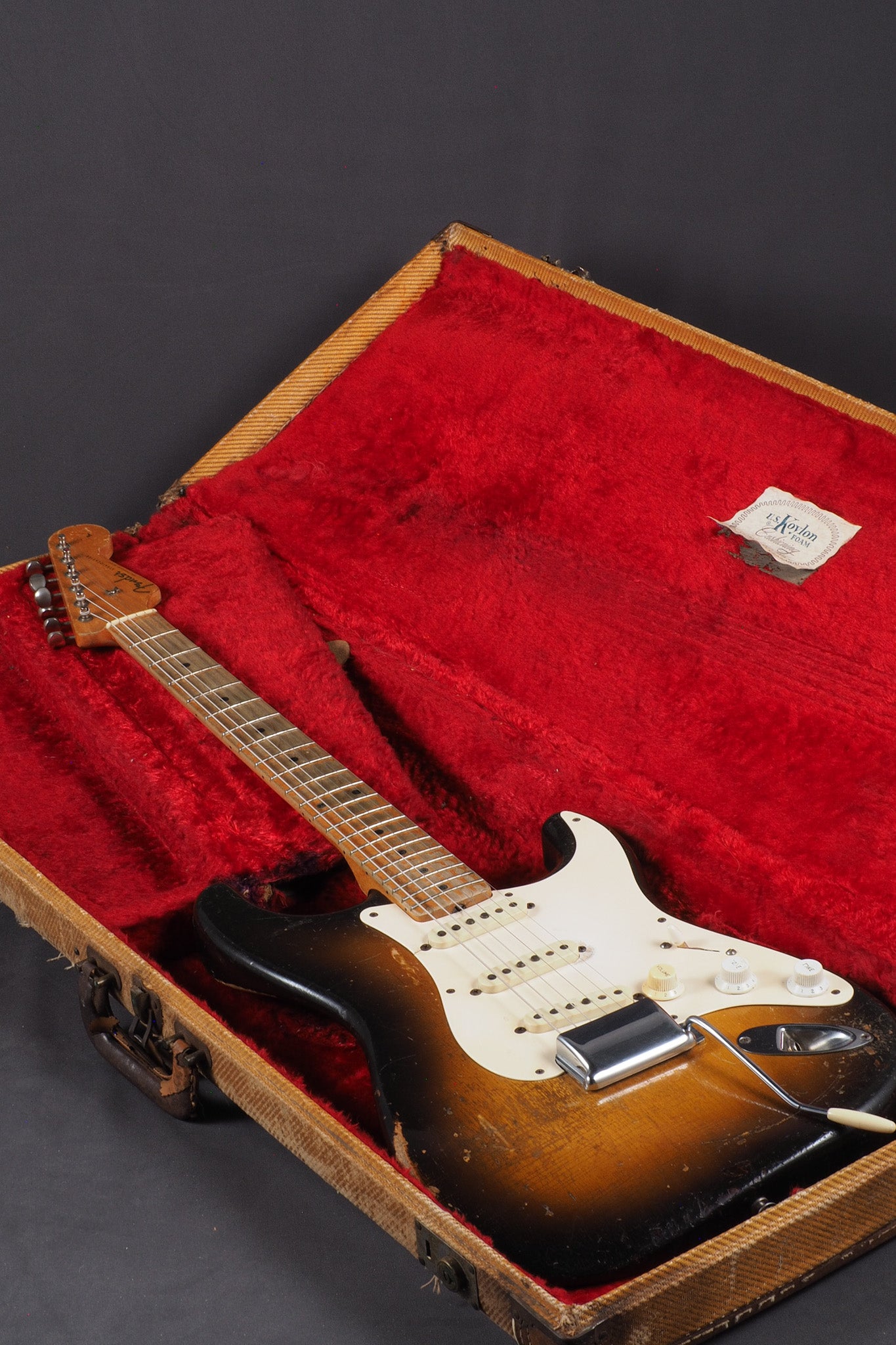 1957 Stratocaster - Sunburst