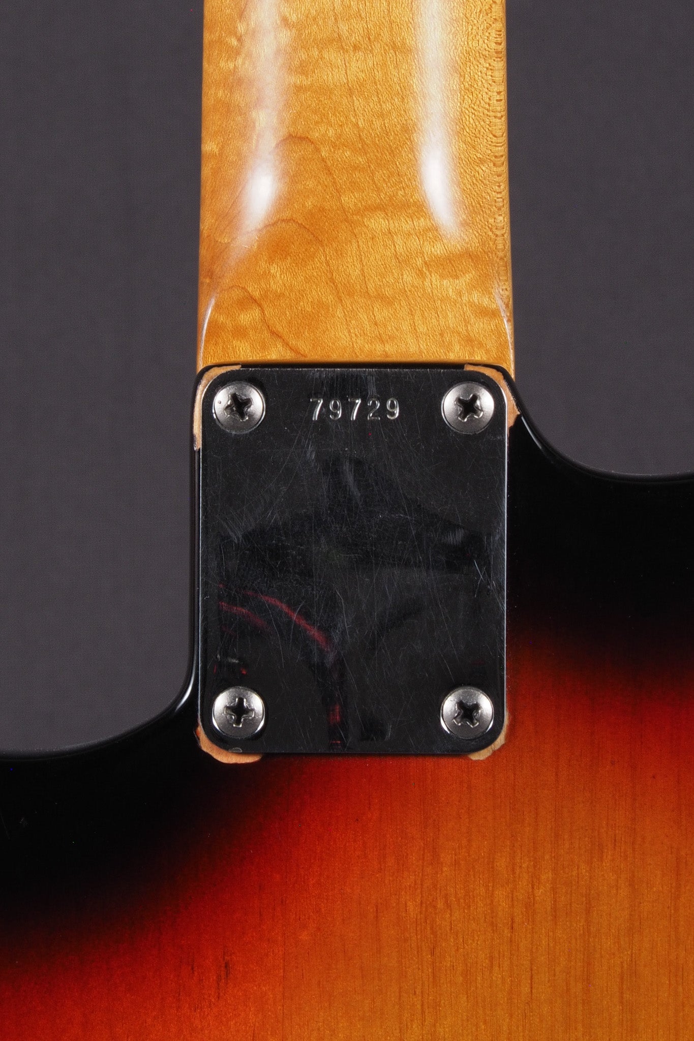 1962 Stratocaster Refin - Sunburst