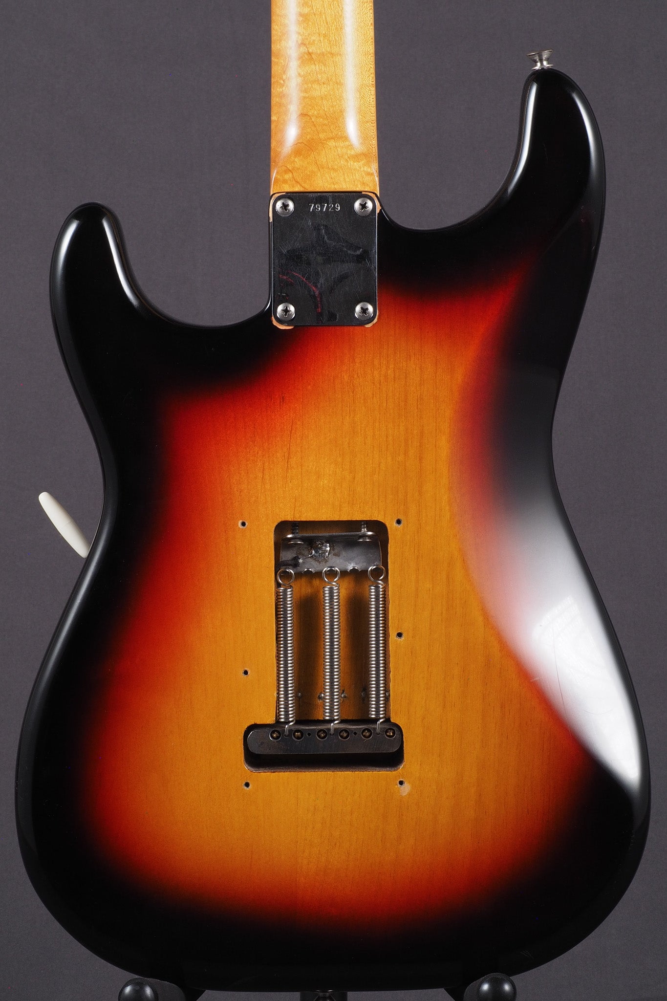 1962 Stratocaster Refin - Sunburst