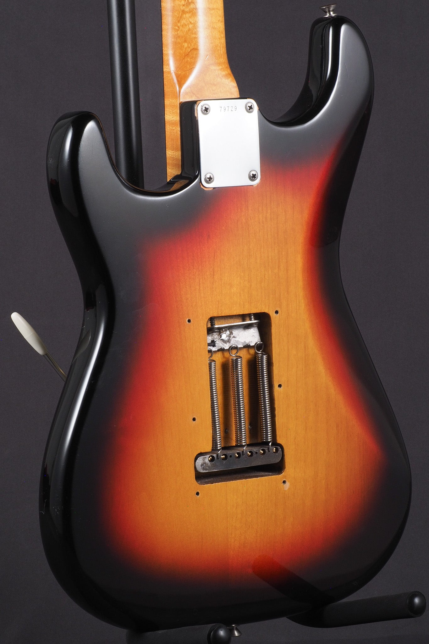 1962 Stratocaster Refin - Sunburst