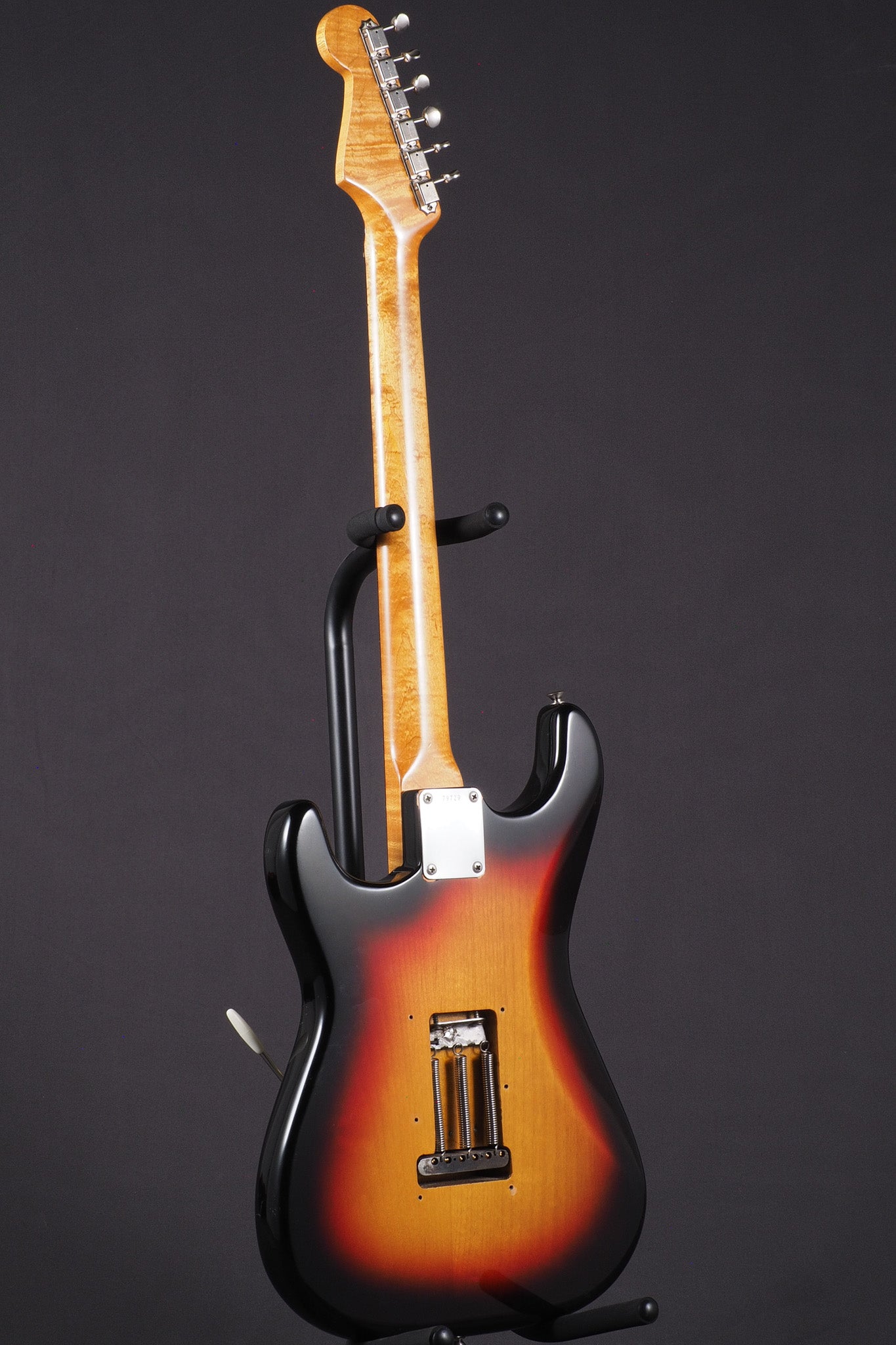 1962 Stratocaster Refin - Sunburst