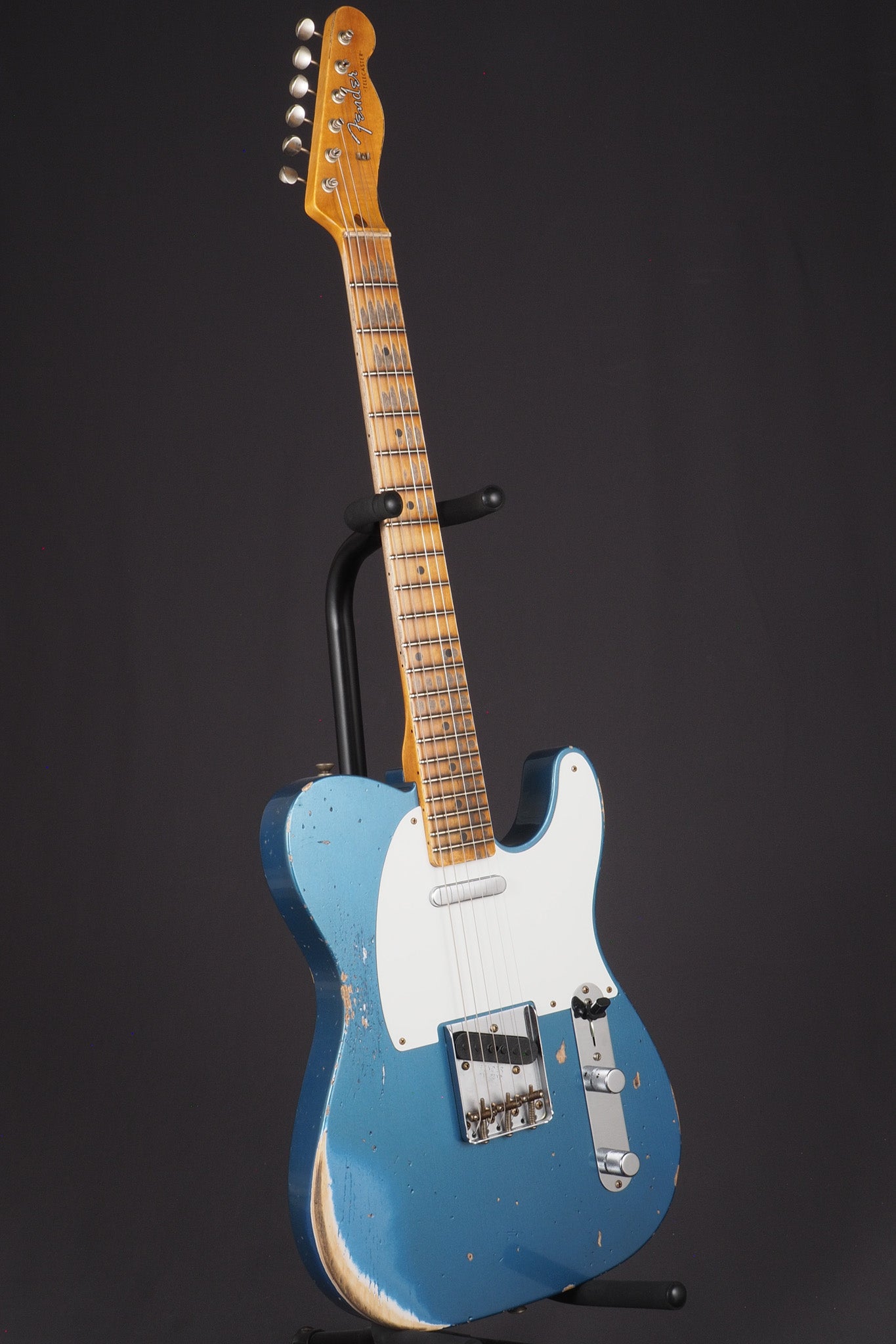 '58 Limited Edition Telecaster Heavy Relic - Lake Placid Blue