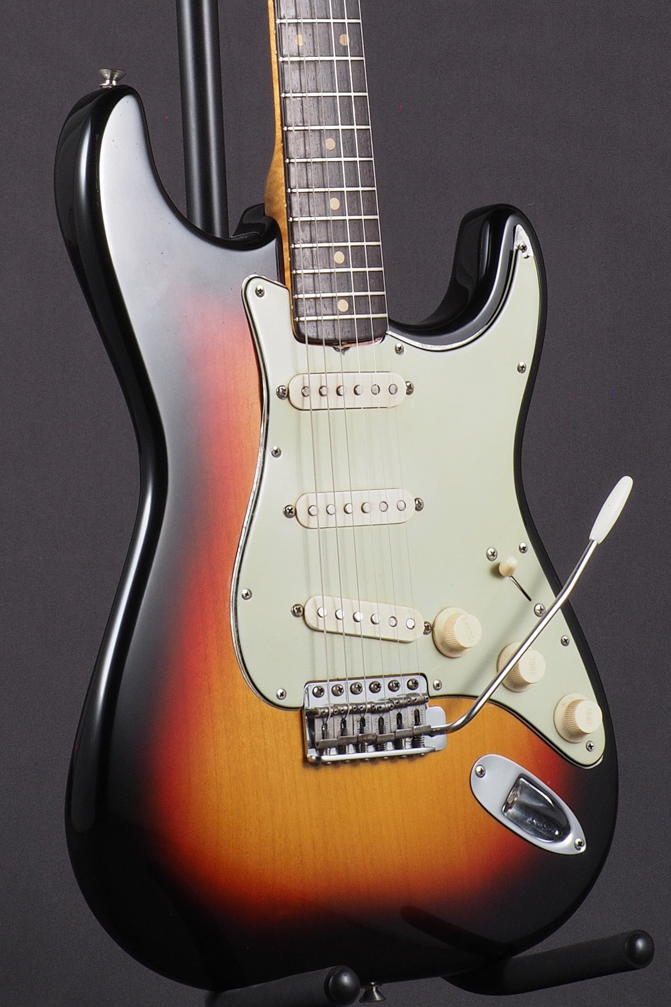 1962 Stratocaster Refin - Sunburst