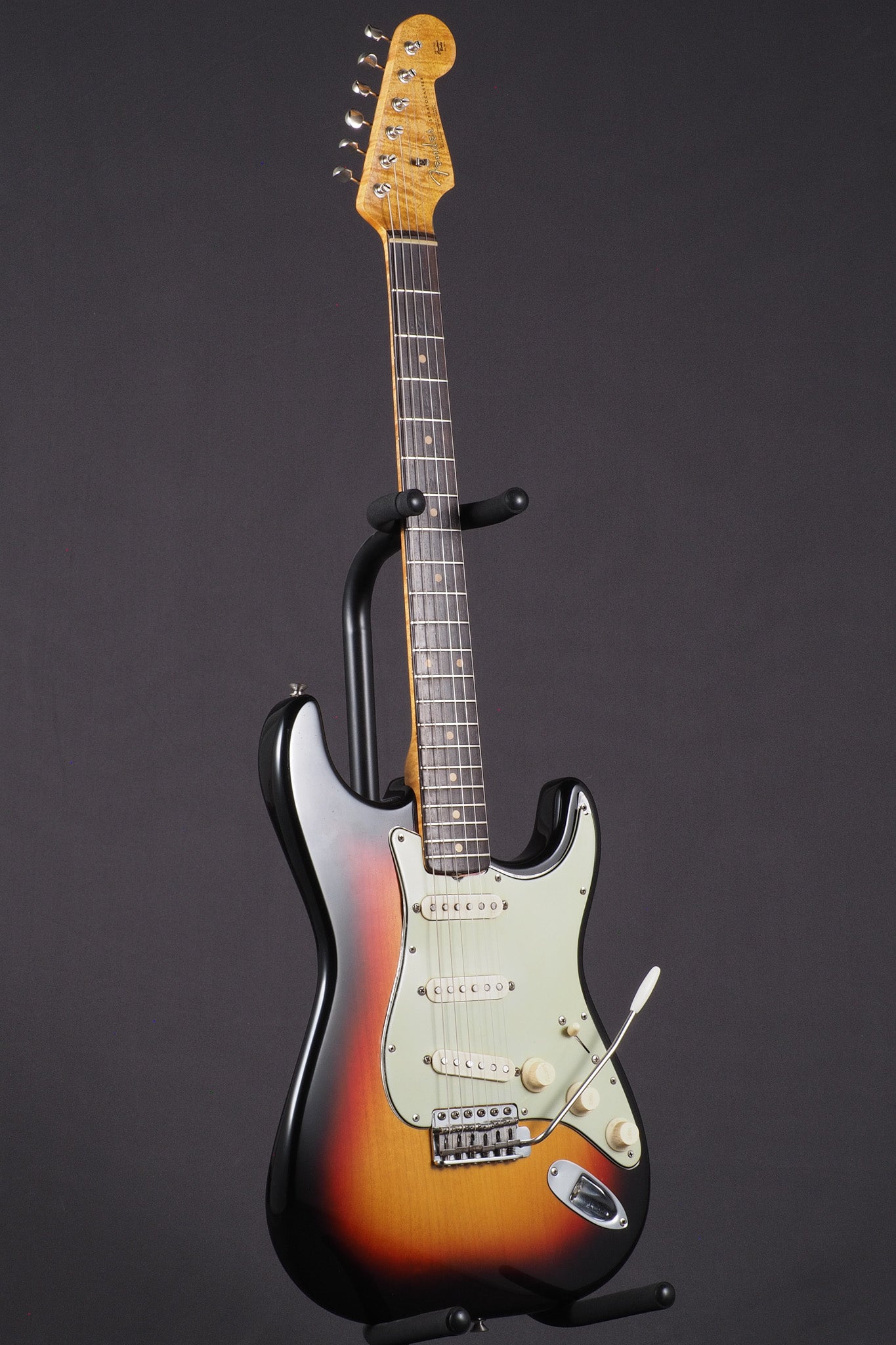 1962 Stratocaster Refin - Sunburst