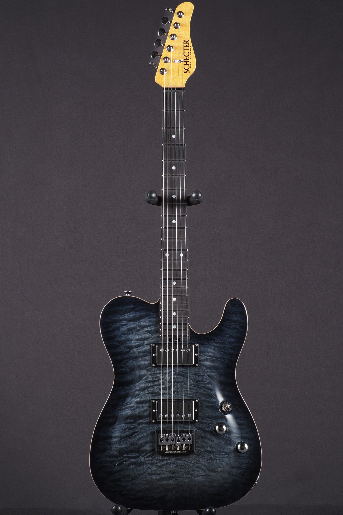 PT Classic - Transparent Black Burst