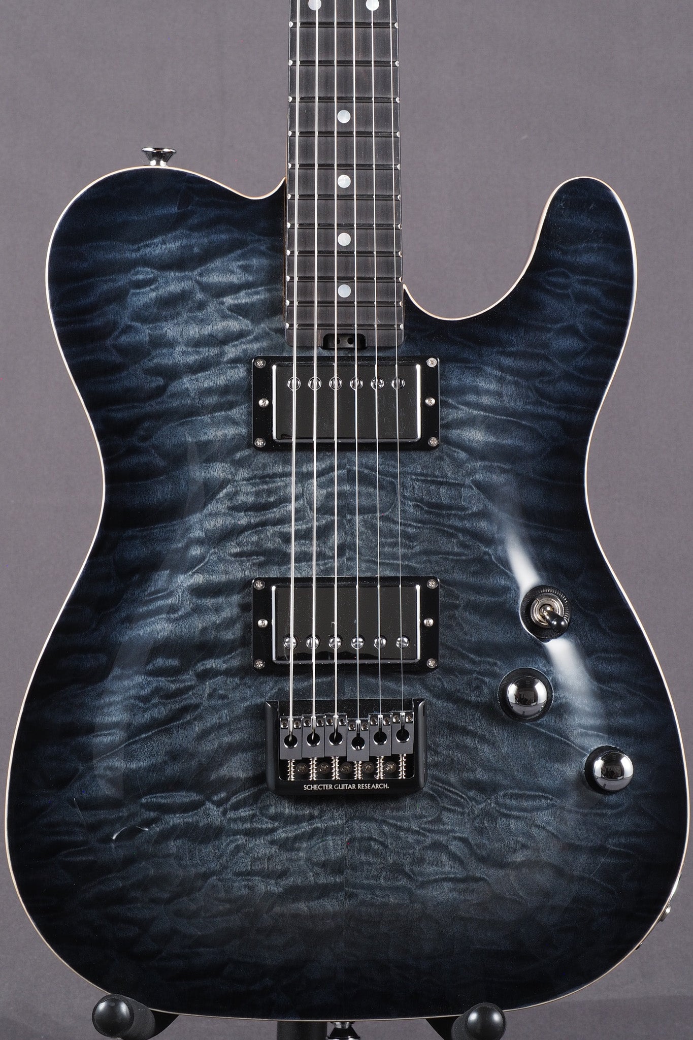 PT Classic - Transparent Black Burst