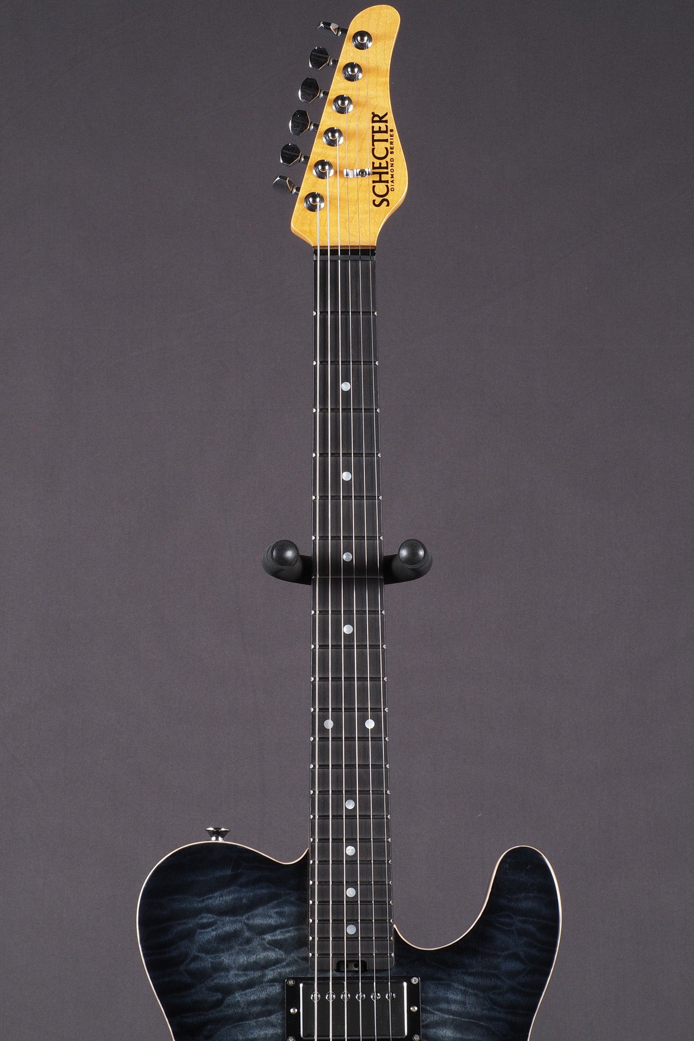 PT Classic - Transparent Black Burst