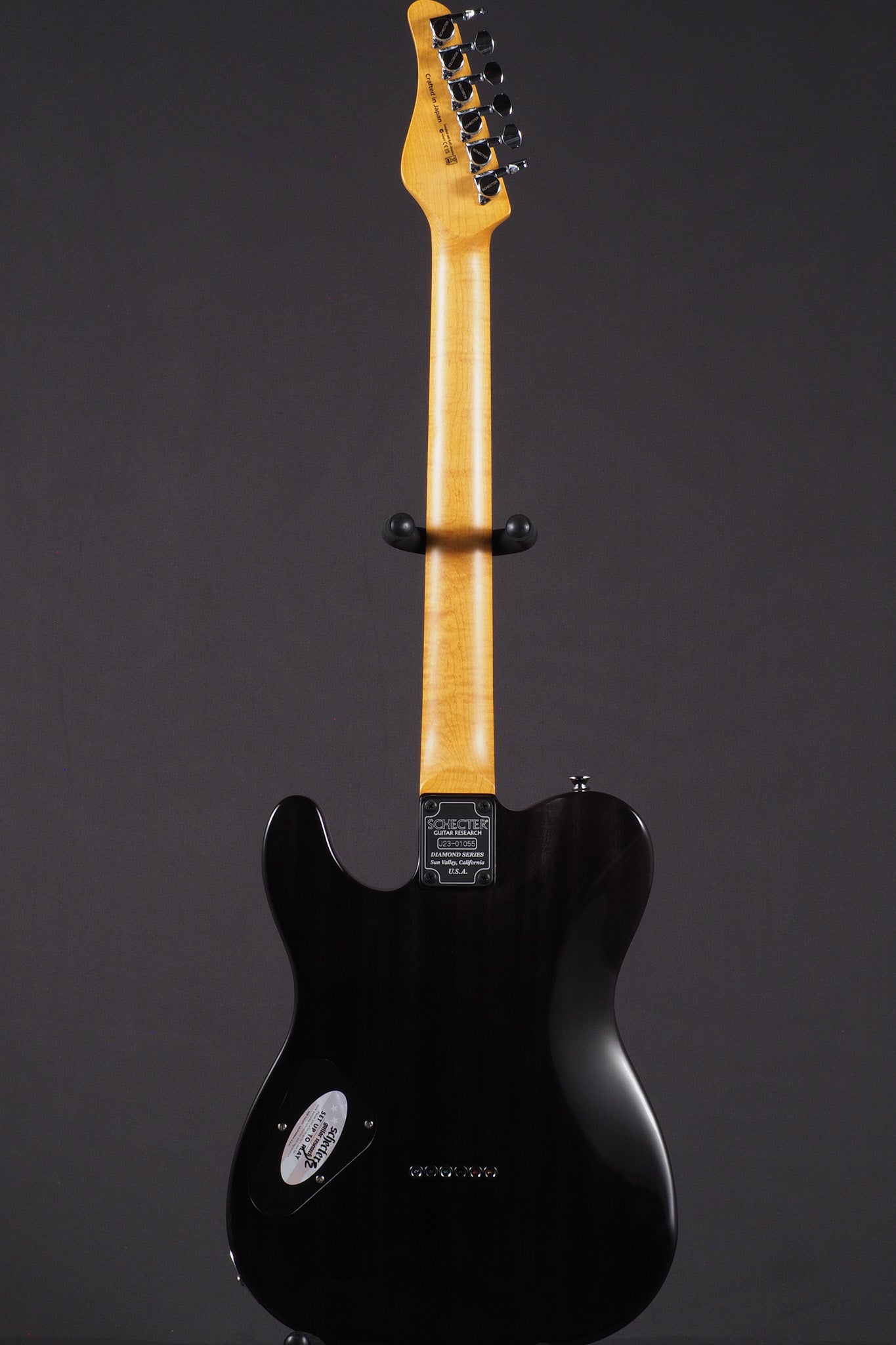 PT Classic - Transparent Black Burst