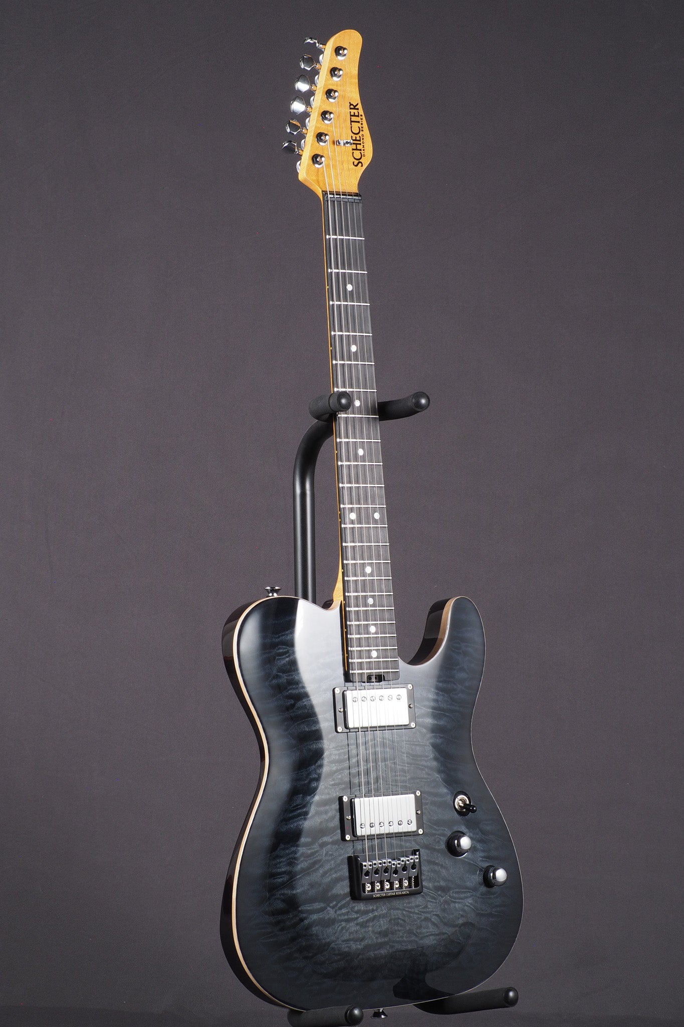 PT Classic - Transparent Black Burst