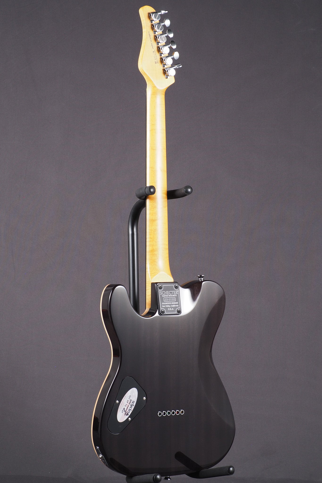 PT Classic - Transparent Black Burst