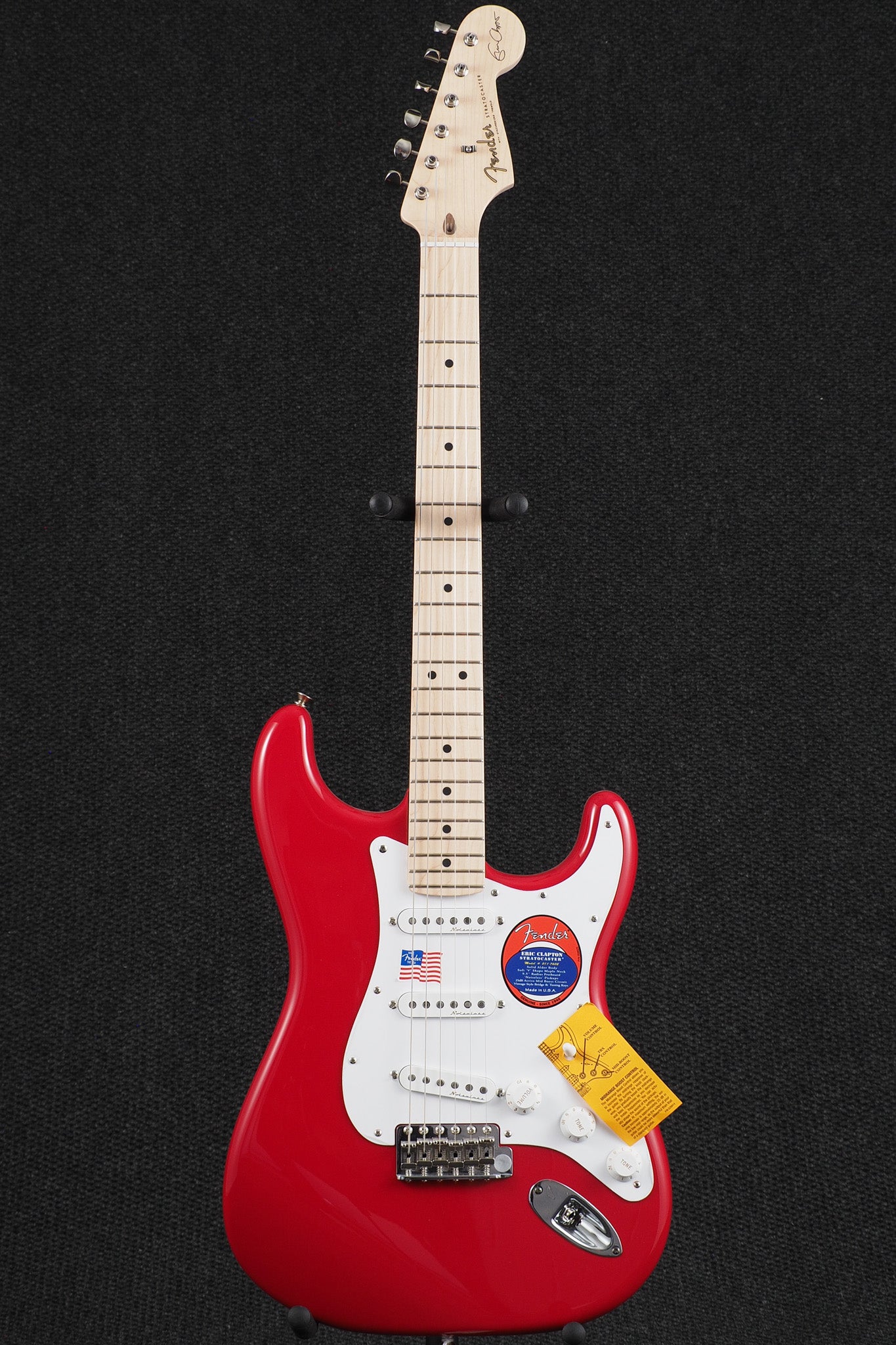 Eric Clapton Stratocaster - Torino Red