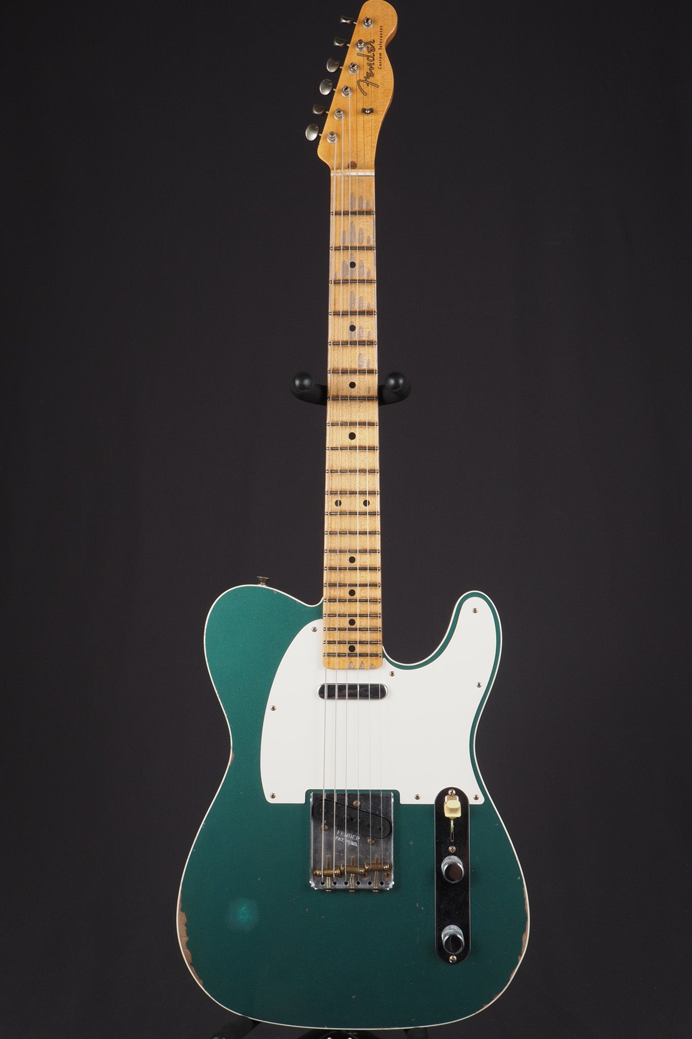 '59 Telecaster Custom Relic - Metallic Sherwood Green