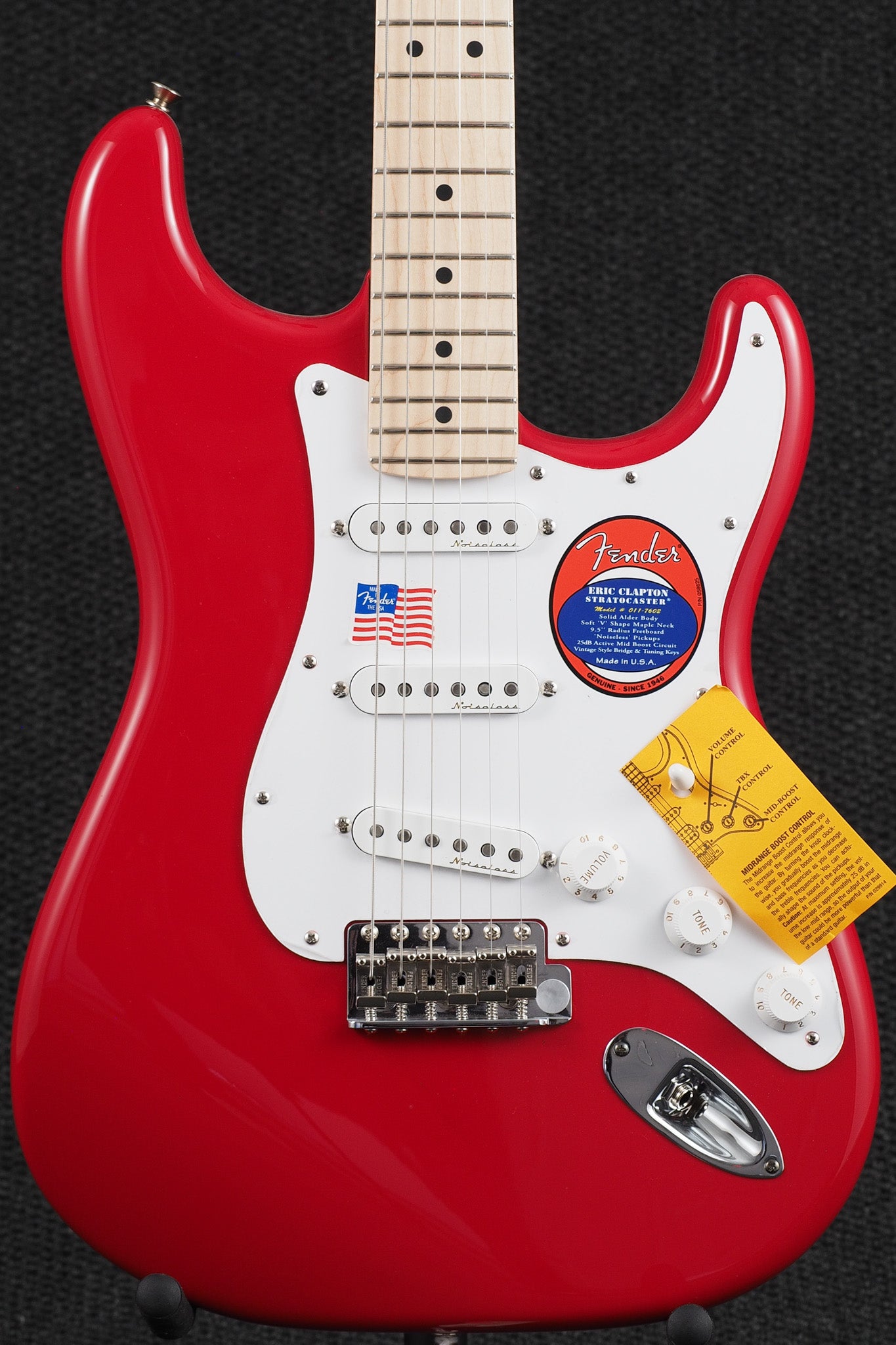 Eric Clapton Stratocaster - Torino Red