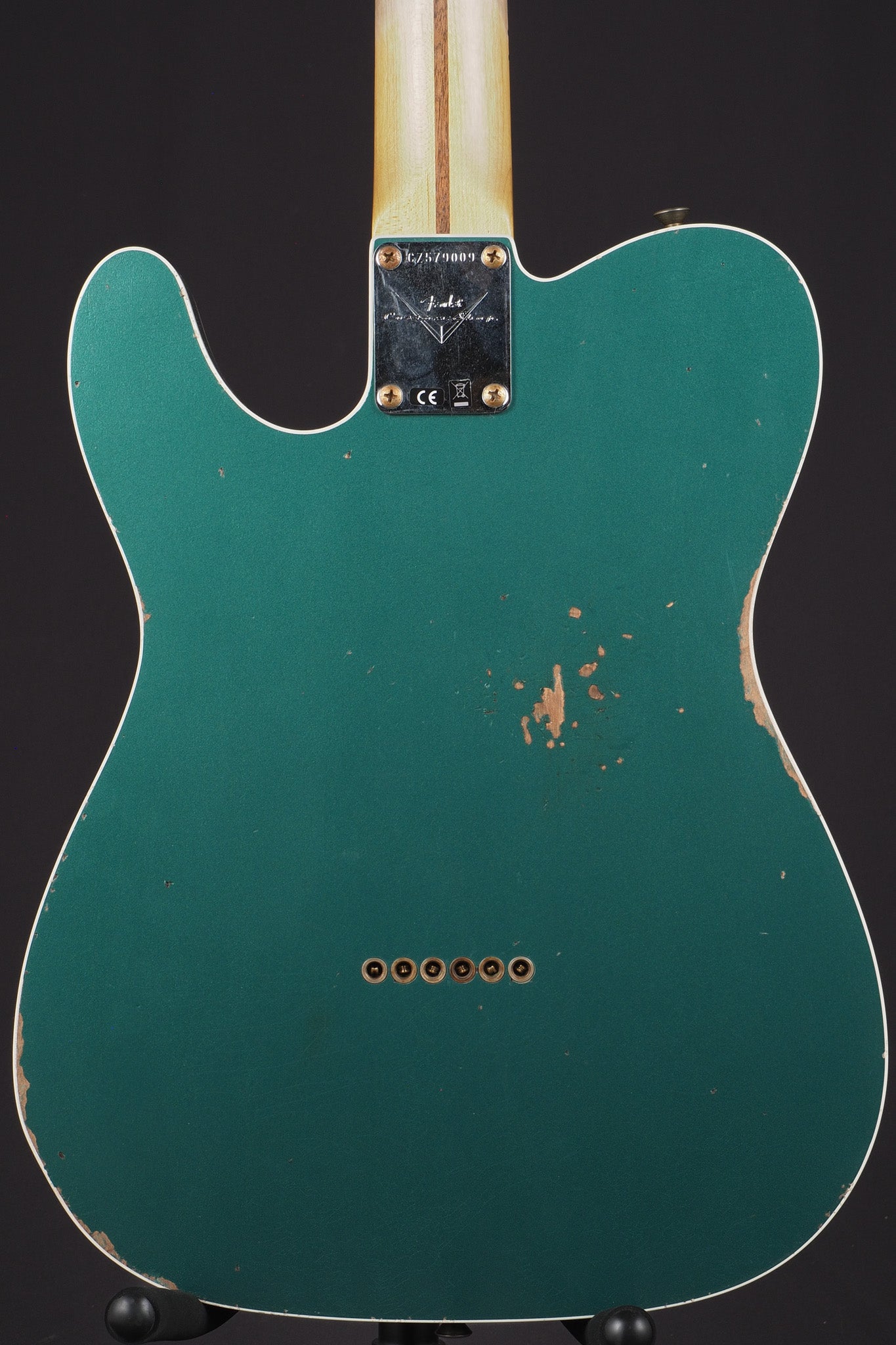 '59 Telecaster Custom Relic - Metallic Sherwood Green