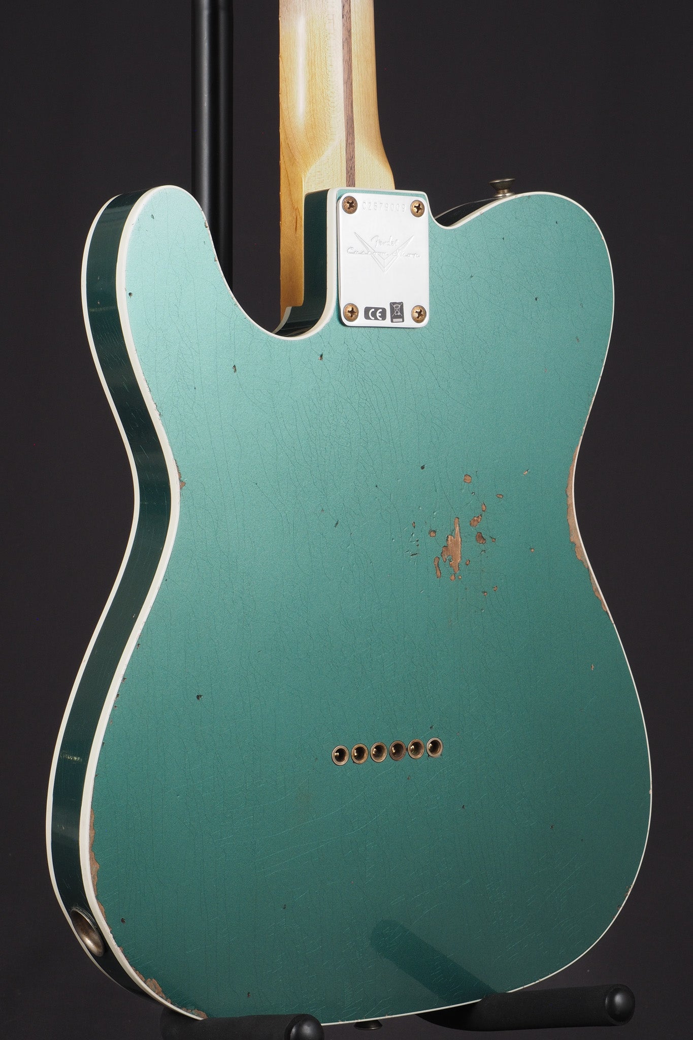 '59 Telecaster Custom Relic - Metallic Sherwood Green