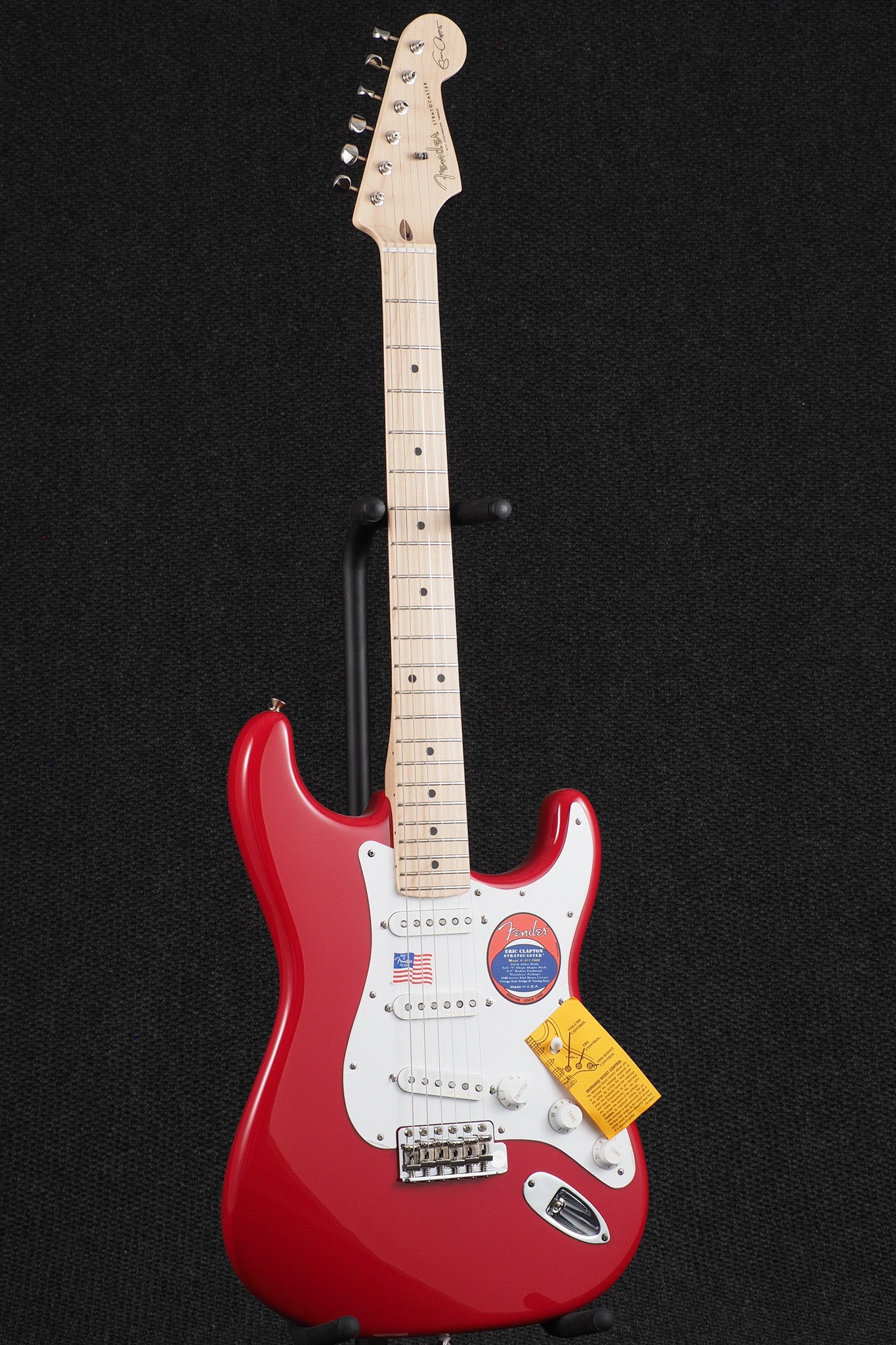 Eric Clapton Stratocaster - Torino Red