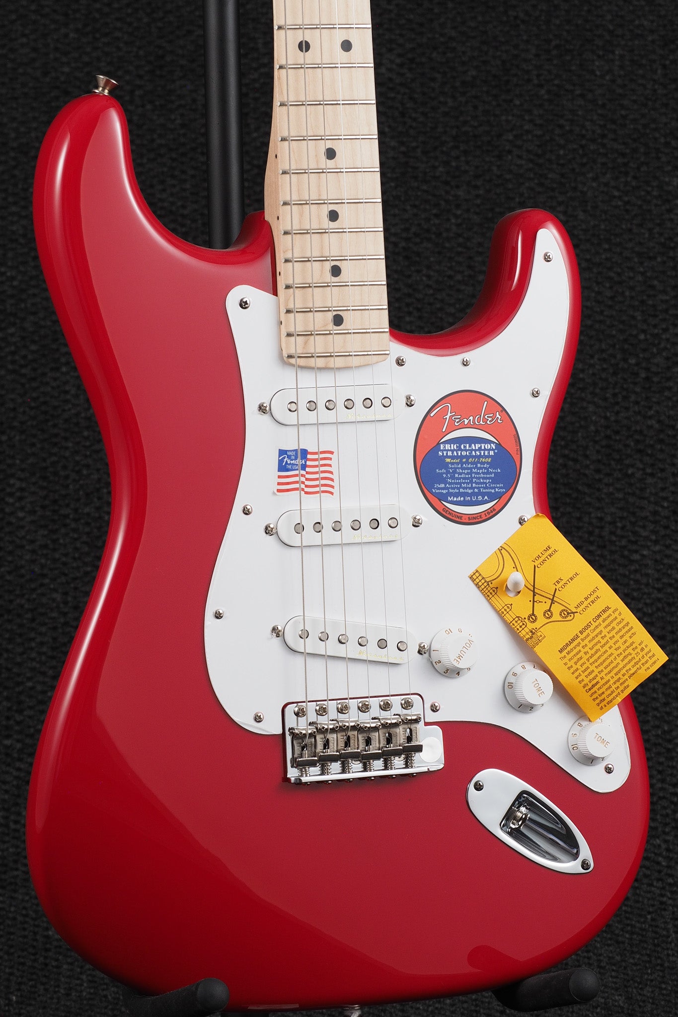 Eric Clapton Stratocaster - Torino Red