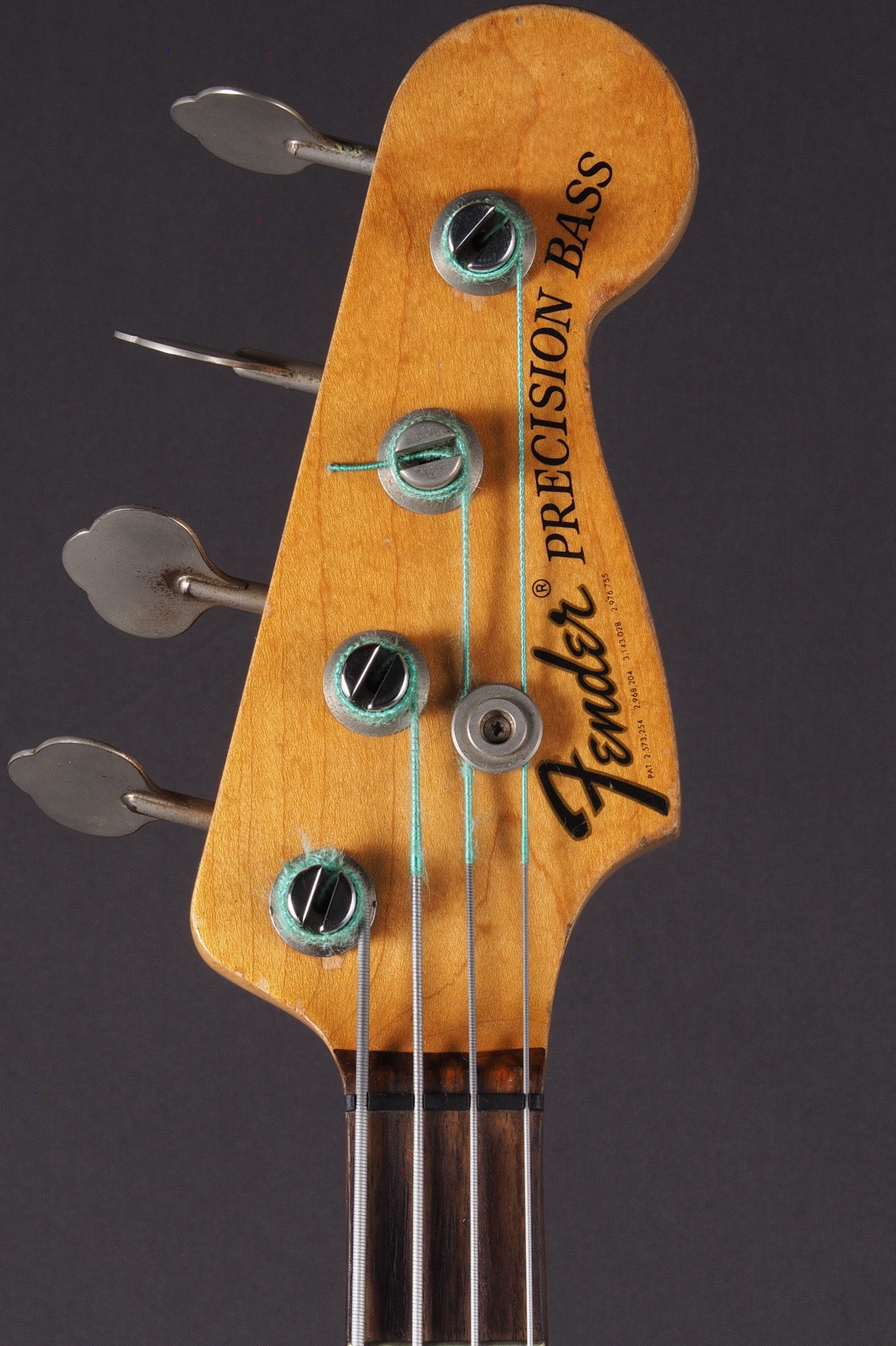 1972 Precision Bass - Cream