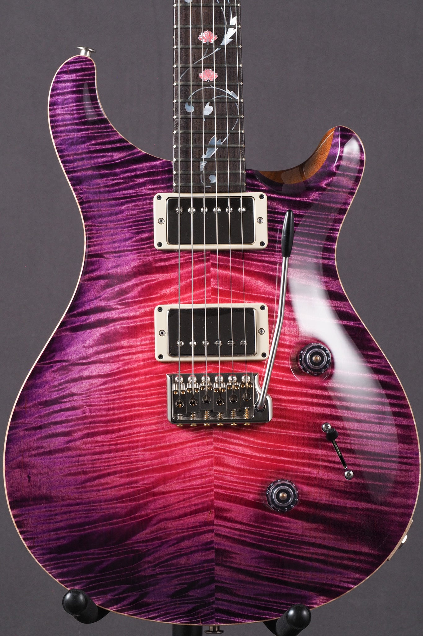 Private Stock Custom 24 Orianthi Limited Edition - Blooming Lotus Glow